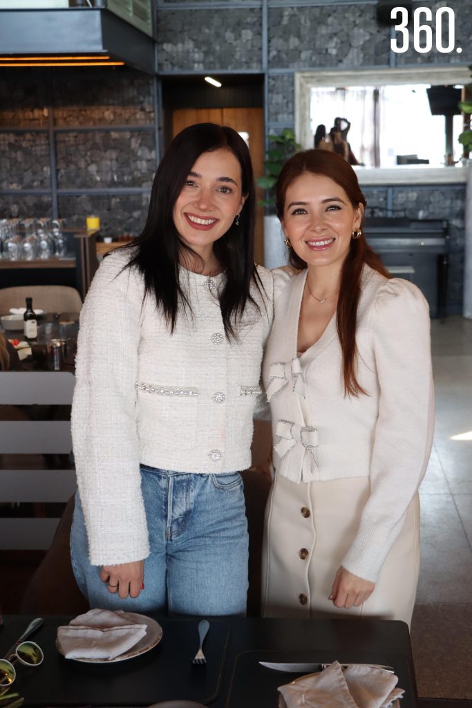 Victoria Pastrana e Ilsa Martínez.