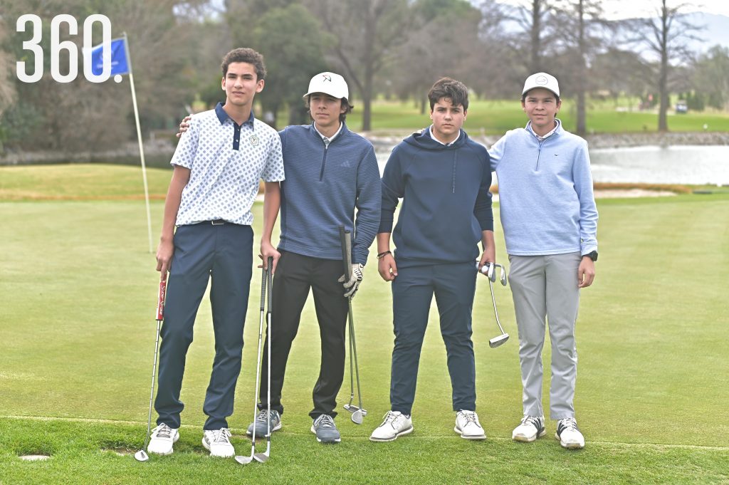 Arturo Ochoa, José Arturo Peñaflor, Agustín Flores y Gregorio Medrano.