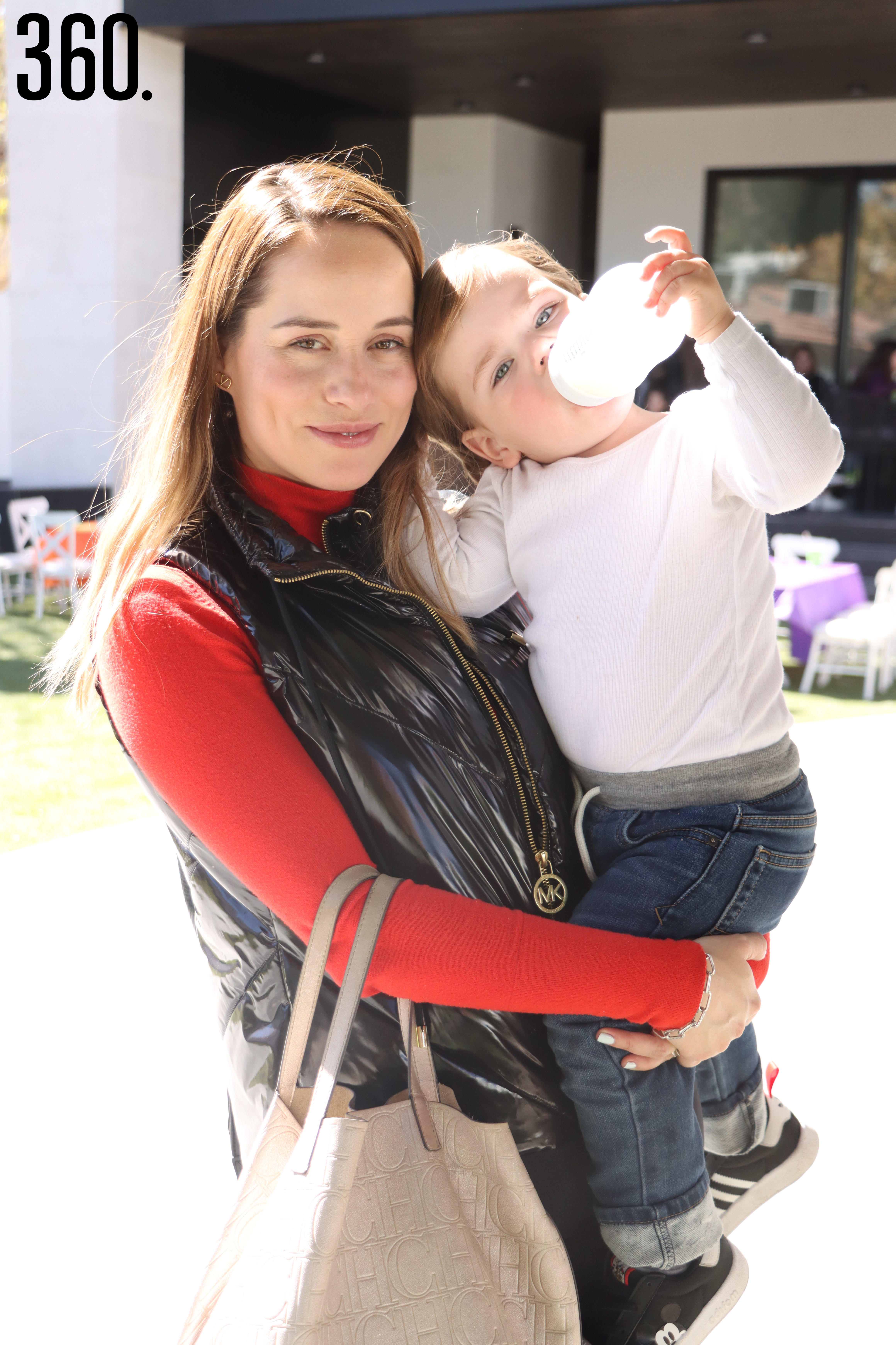 Marijose Arroyo y Gerardo Valdés.