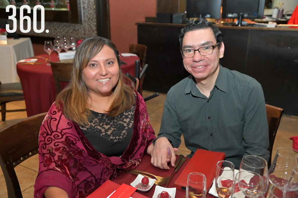 Wendy Garza y Germán Múzquiz.