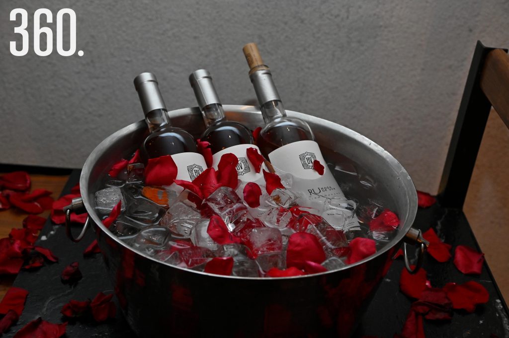 Ofrecieron una selección de vinos coahuilenses.