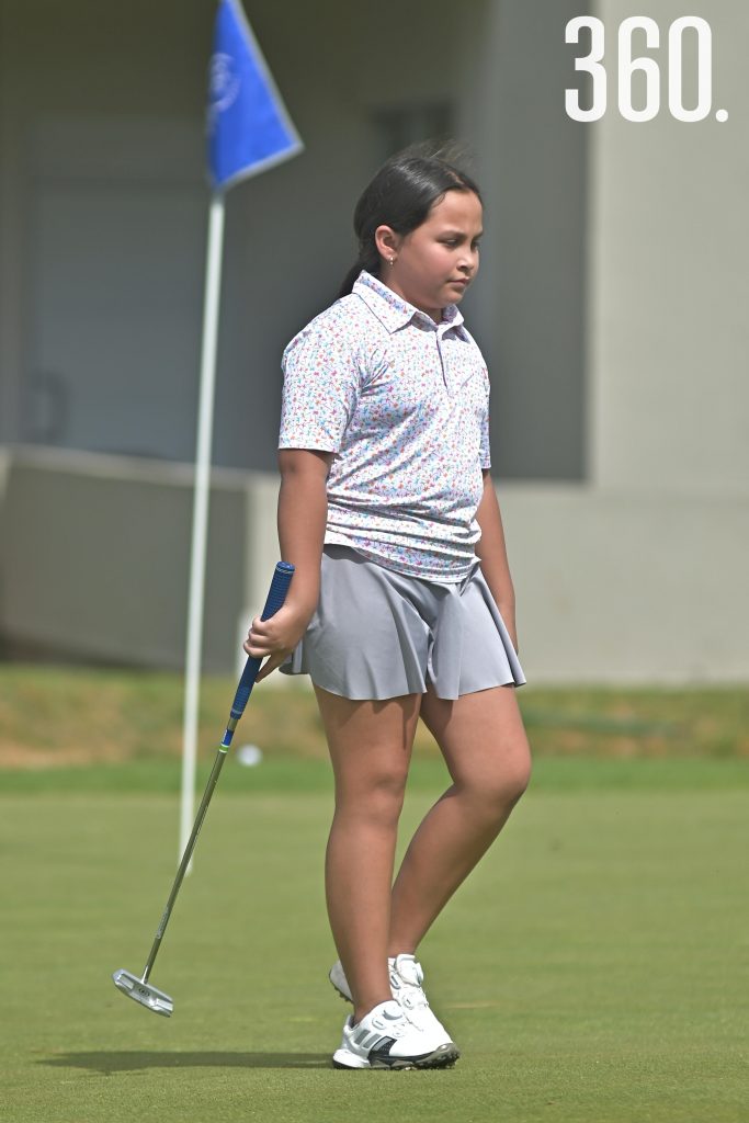Greta Patiño.