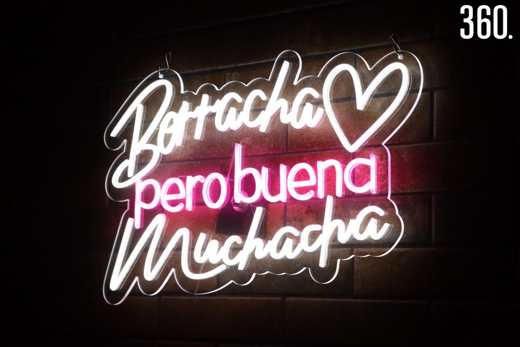 Aspectos de la decoración.
