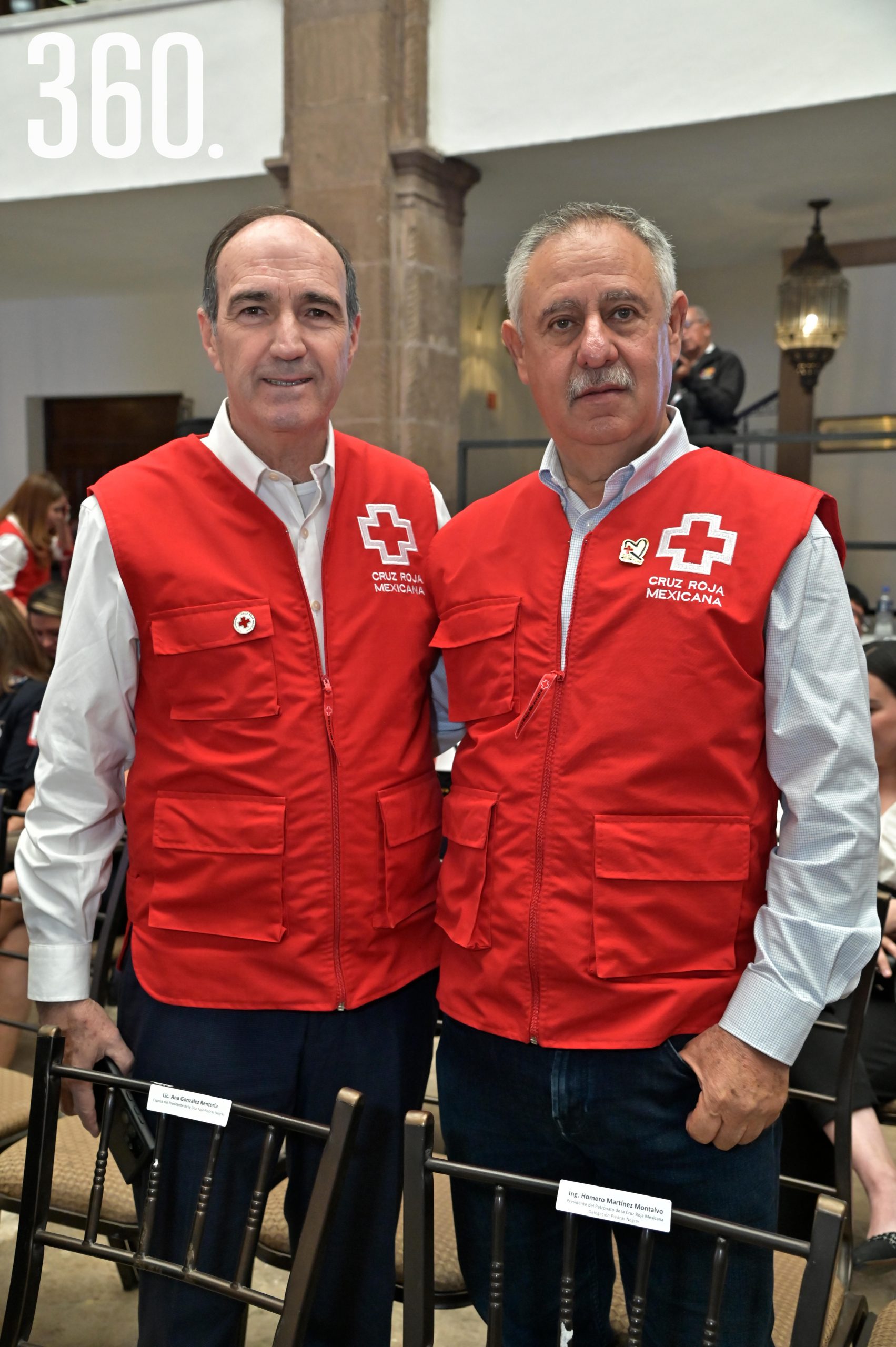 Sergio Pérez y Leonardo Dávila.