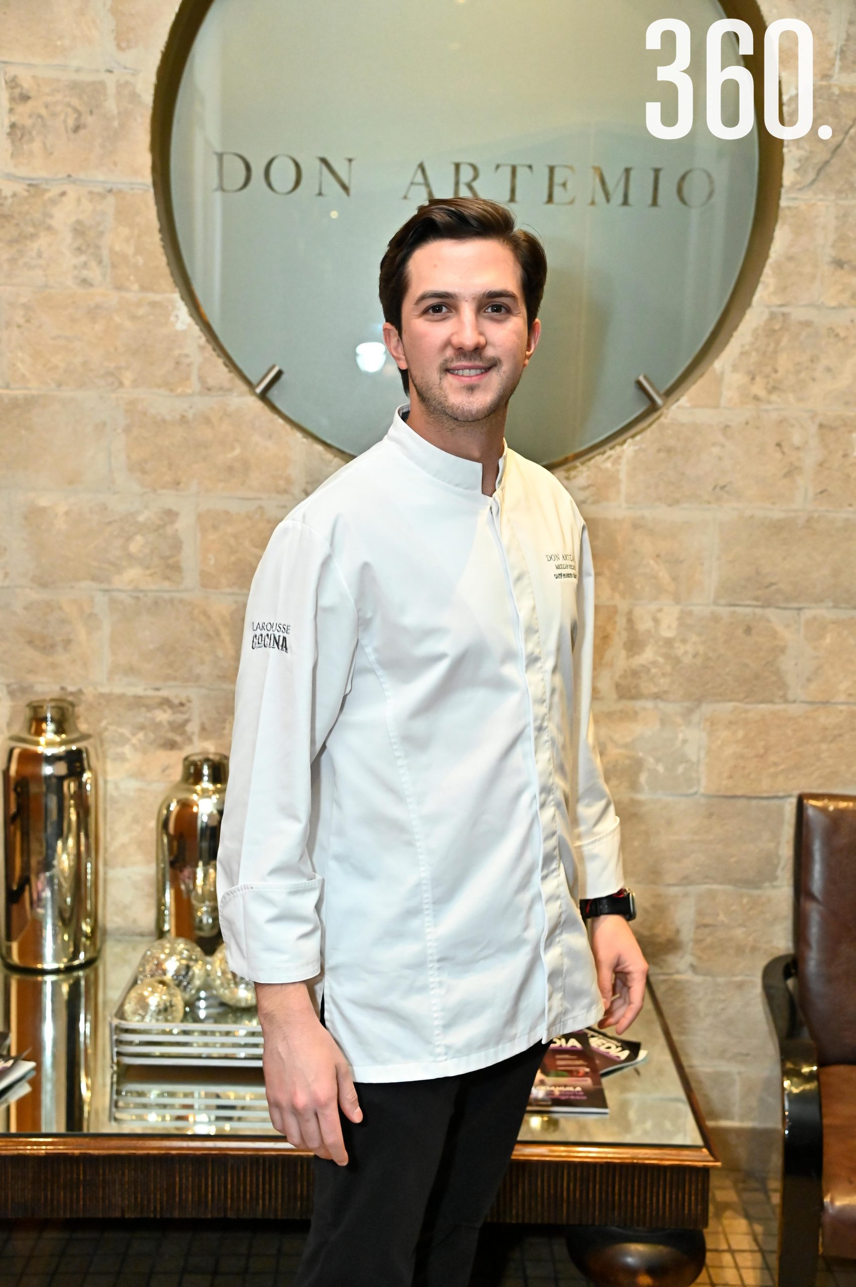 Chef Rodrigo Cárdenas.