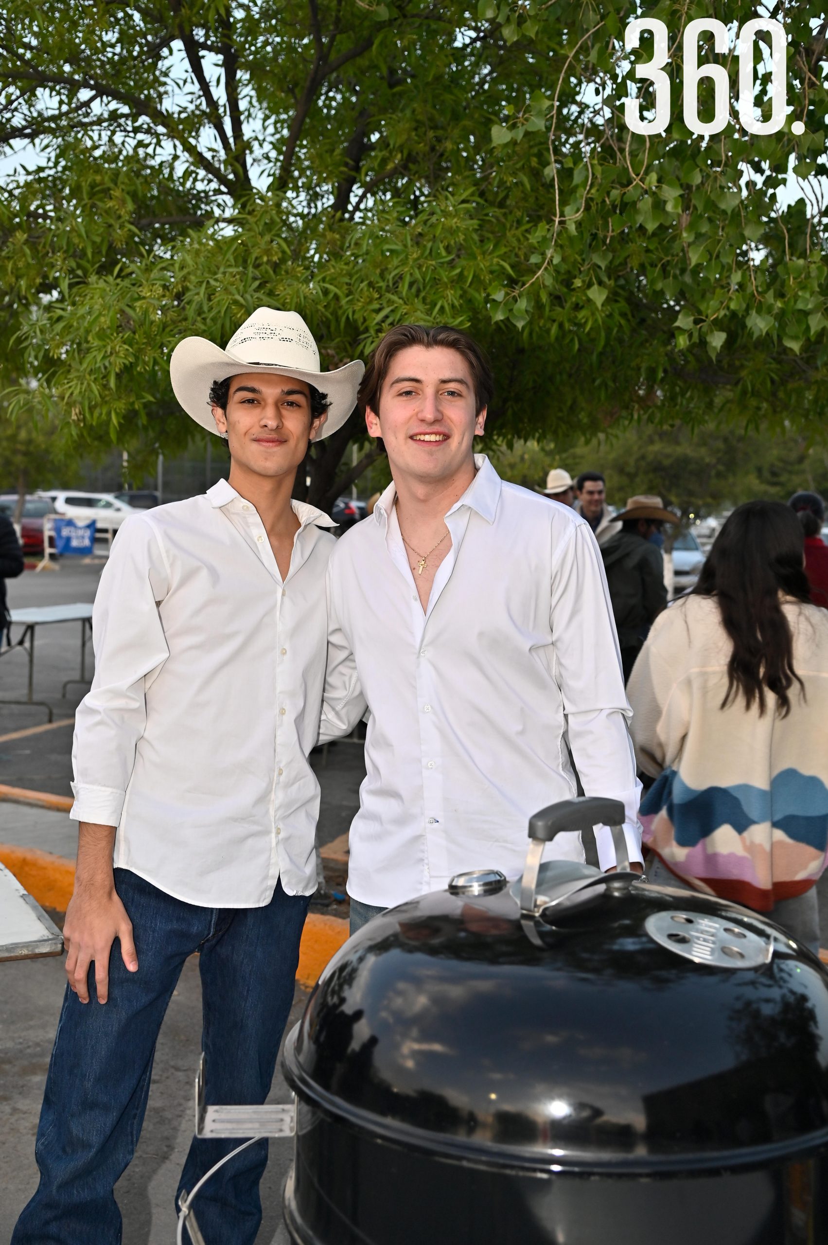 Alejandro Padilla y Eugenio Fuentes.