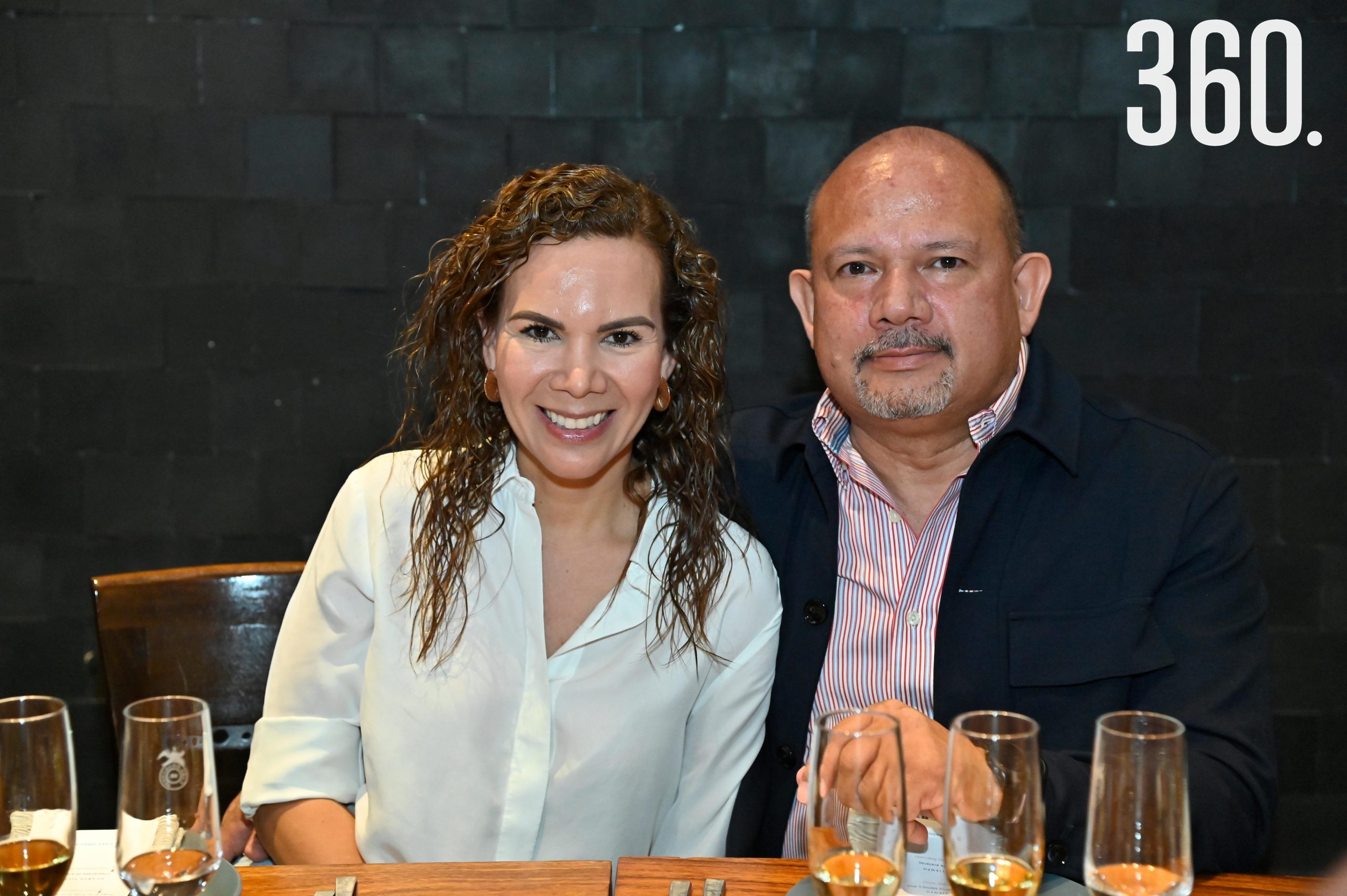 Alma Moreira de Pimentel y Alberto Pimentel.