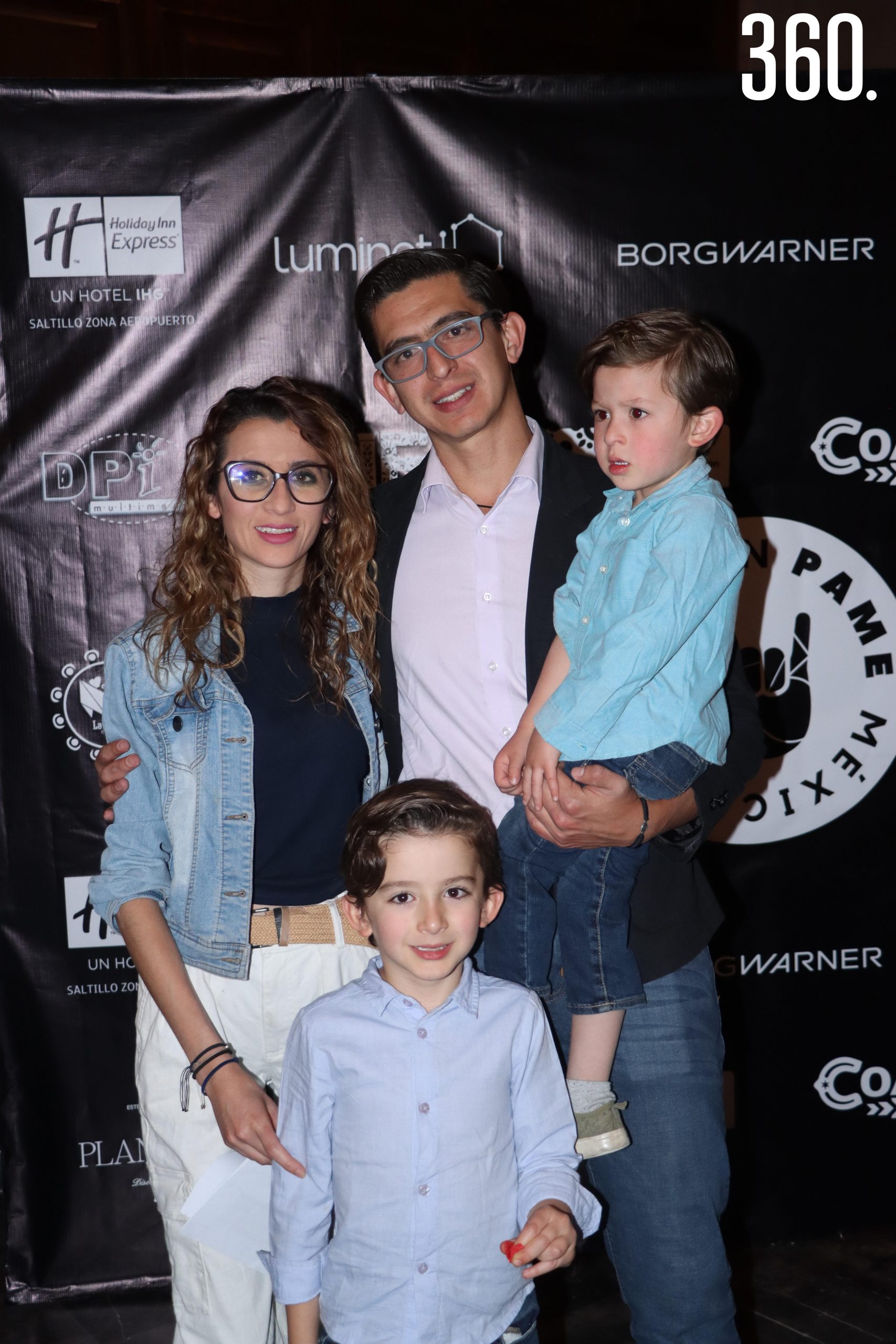 Familia Bernal Flores.