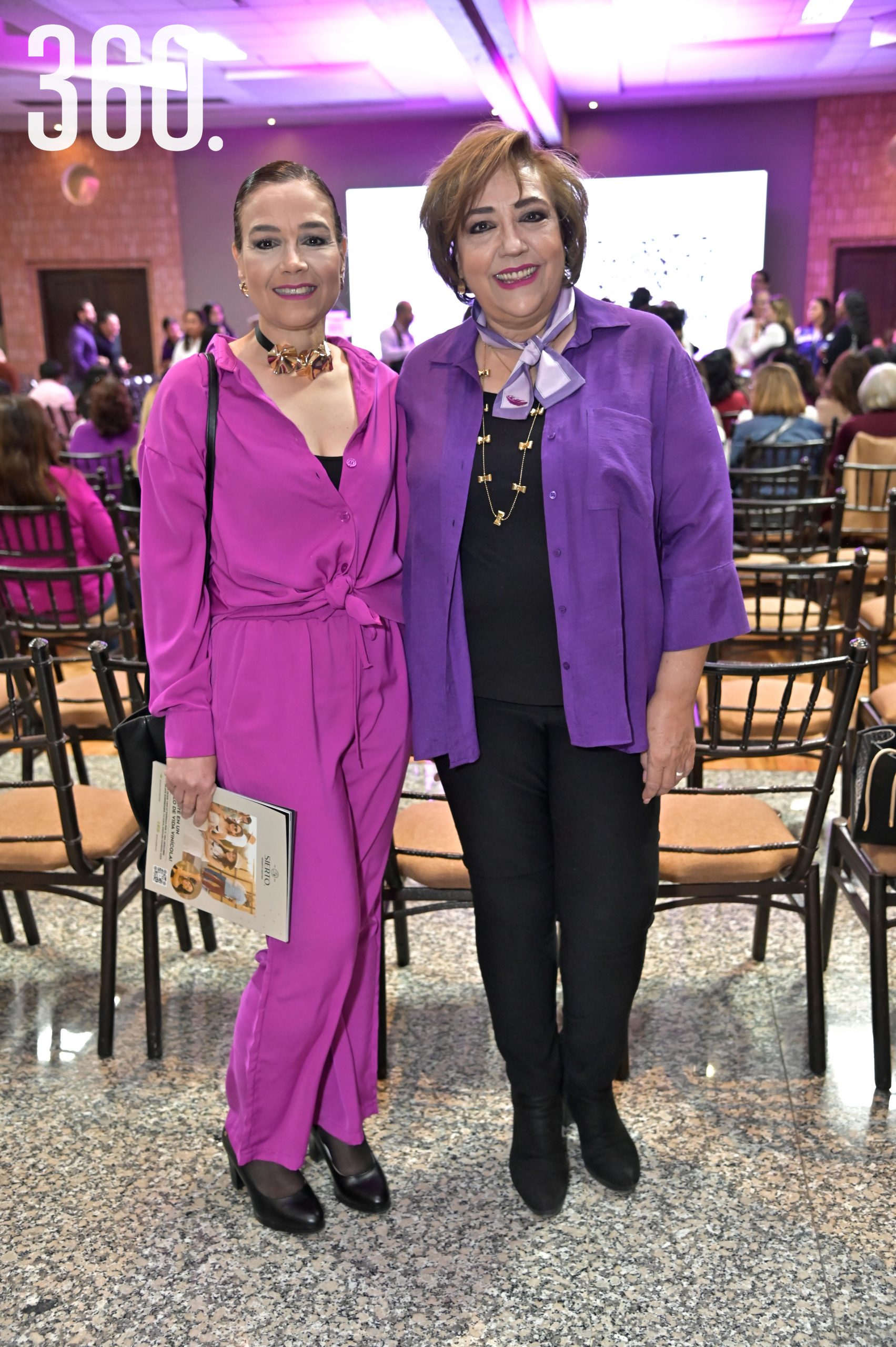 Rosy y Cuquis Ballesteros.