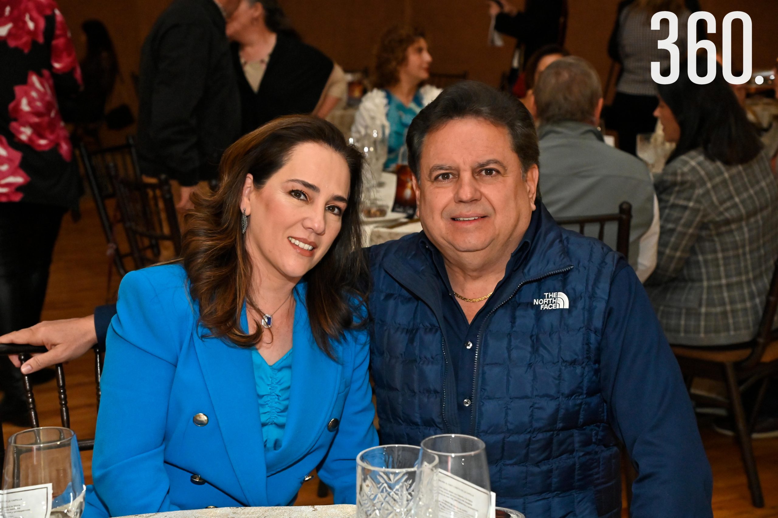 Martha Tonone y Edmundo Rodríguez.