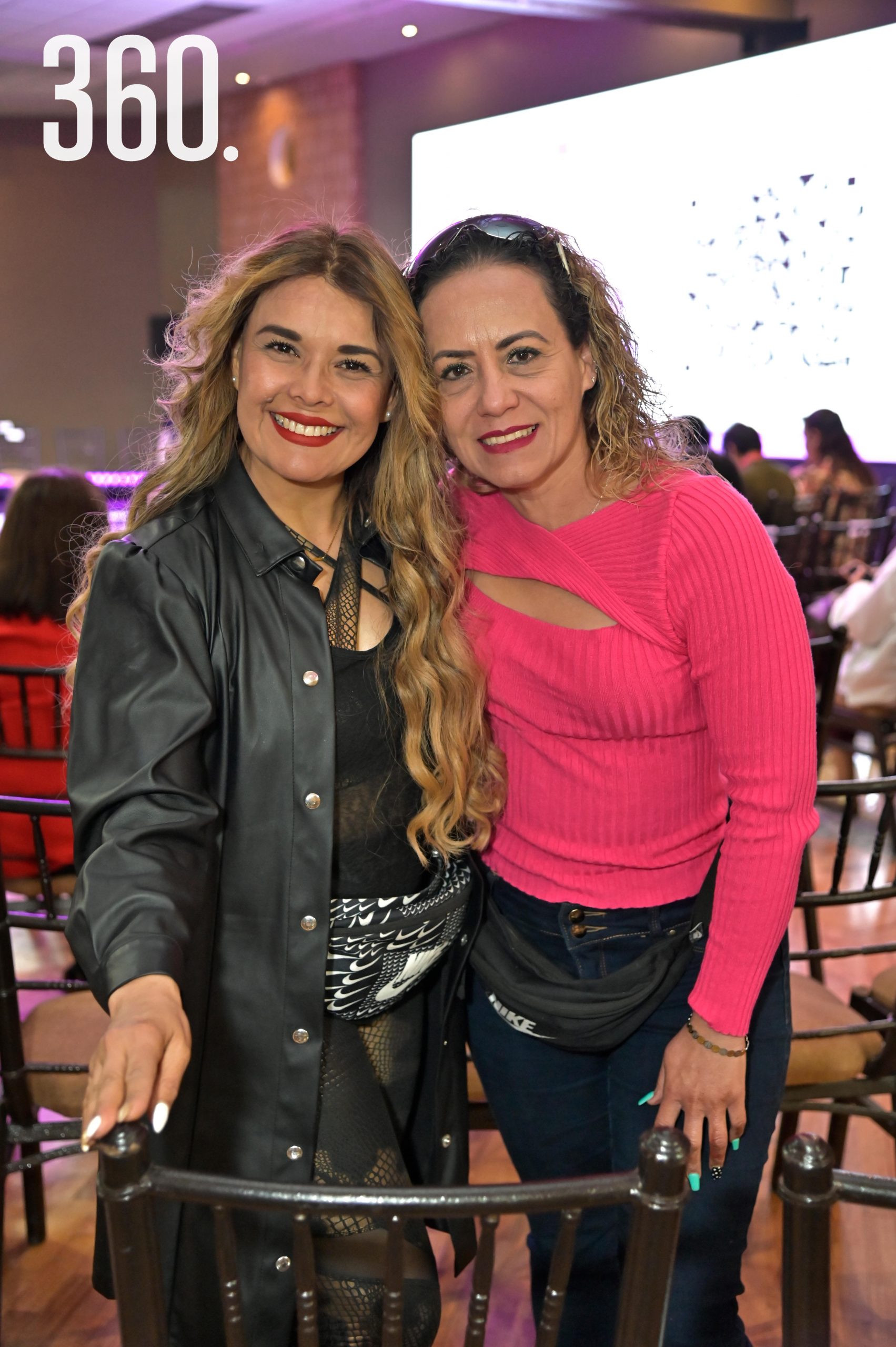 Magda Padilla y Carmen Fuentes.