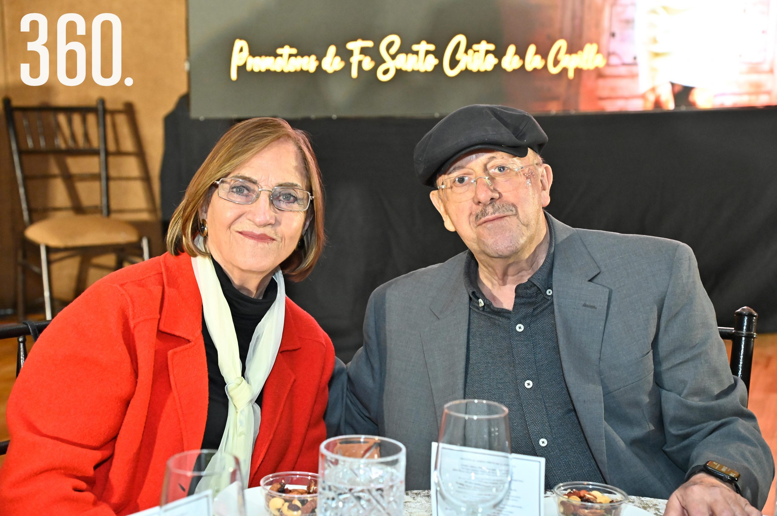 María Berlanga de Villarreal y Rosendo Villarreal.