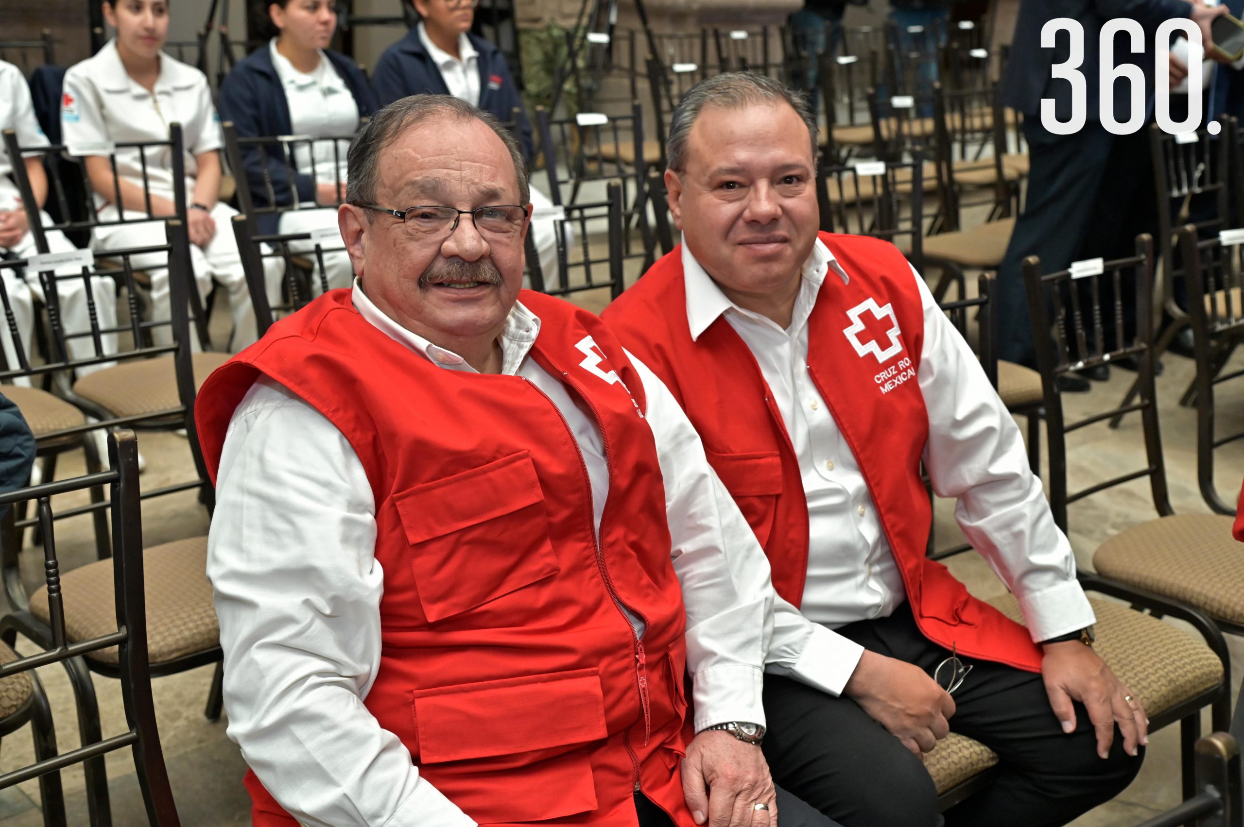 Federico Barrera e Iván Bermea.