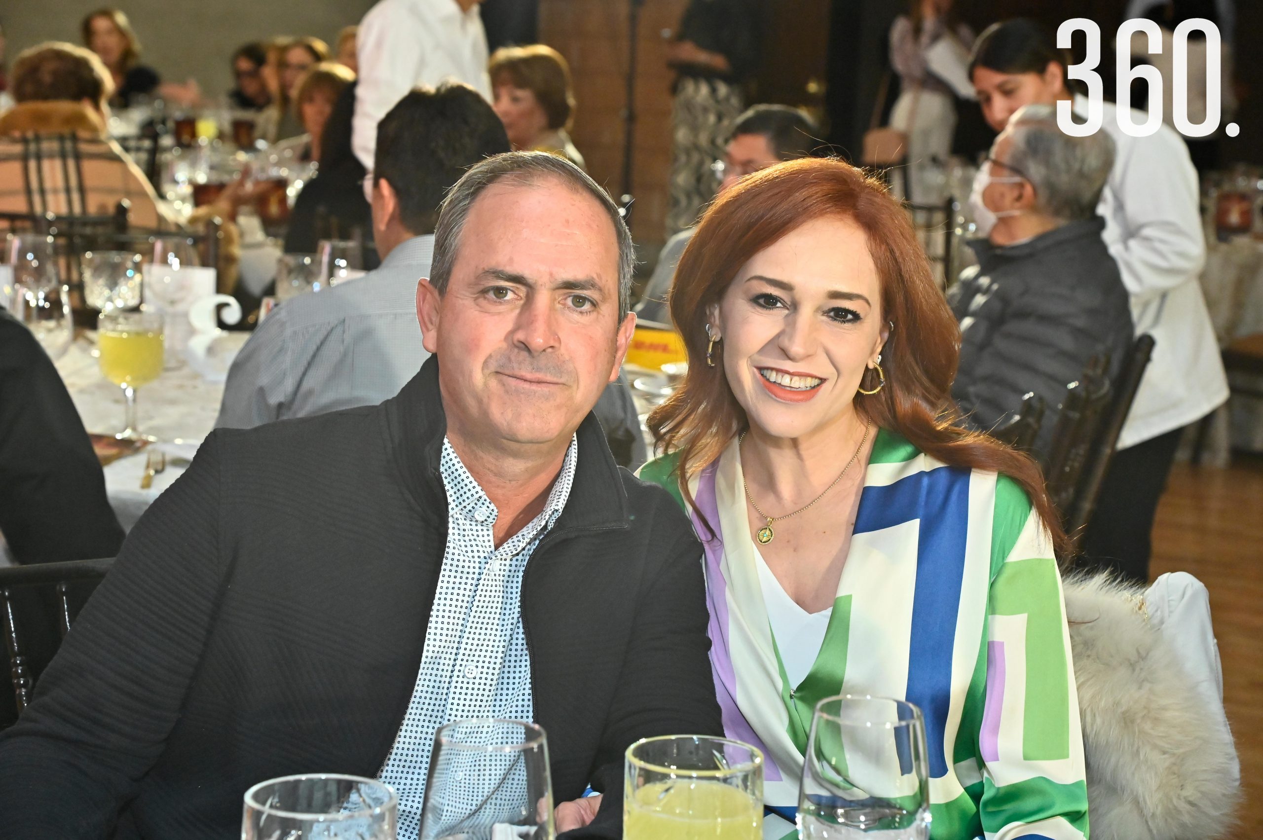 Verónica Valdés y David Villarreal.