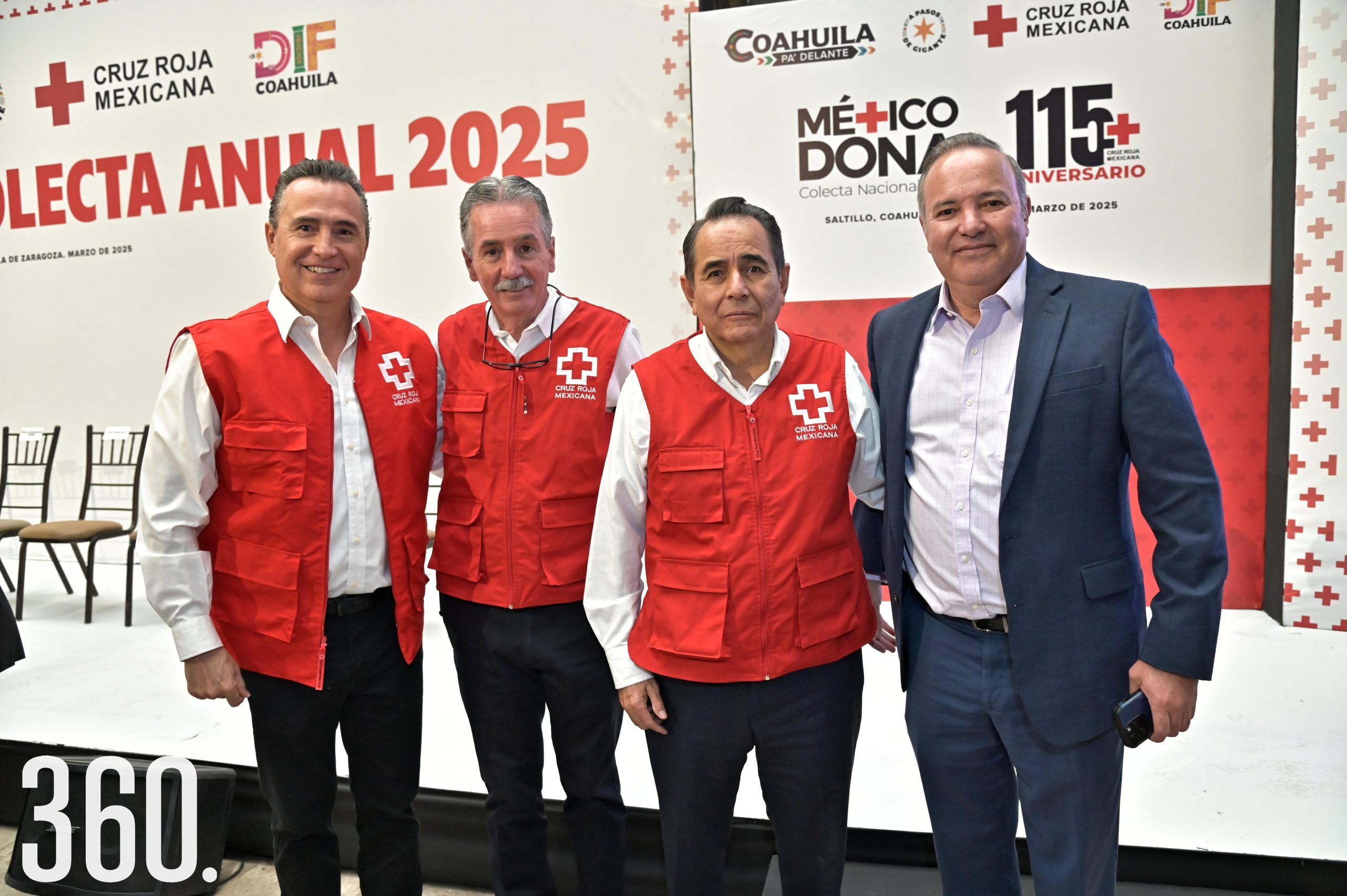 Paco Siller, Luis Cuerda, Jorge Muradas y Alejandro Pepi.