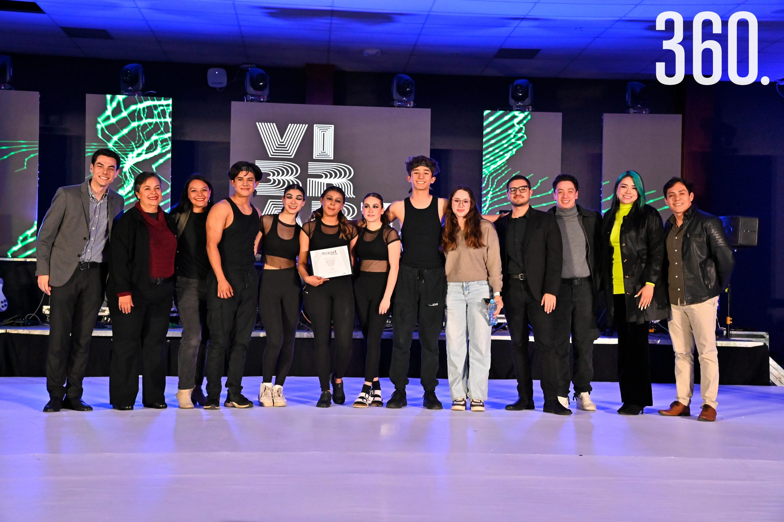 Segundo lugar en Acrodance.