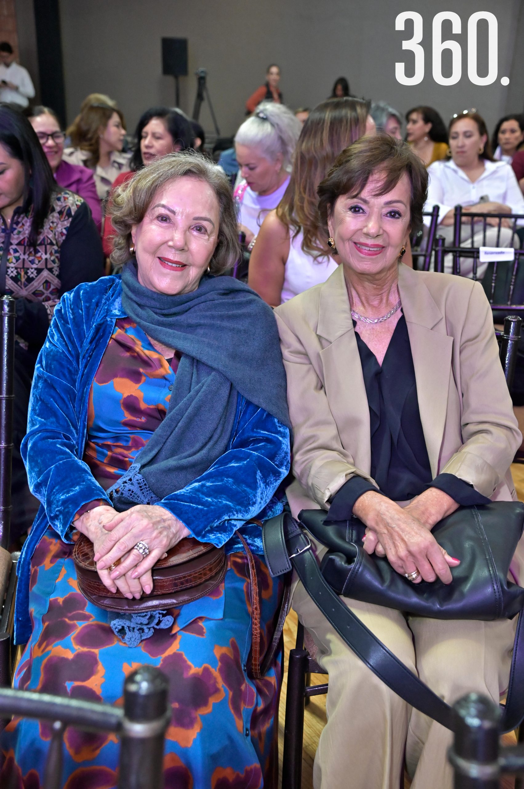 Lupitina Valdés de Salinas y Prieta Valdés.