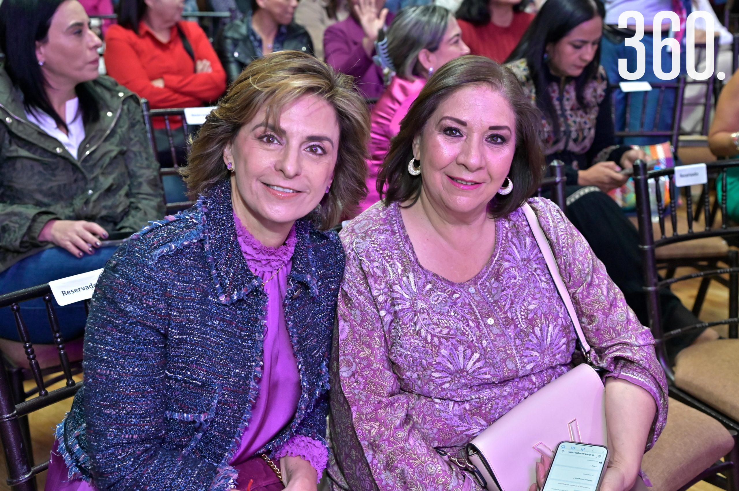Malena González y Claudia Sánchez.