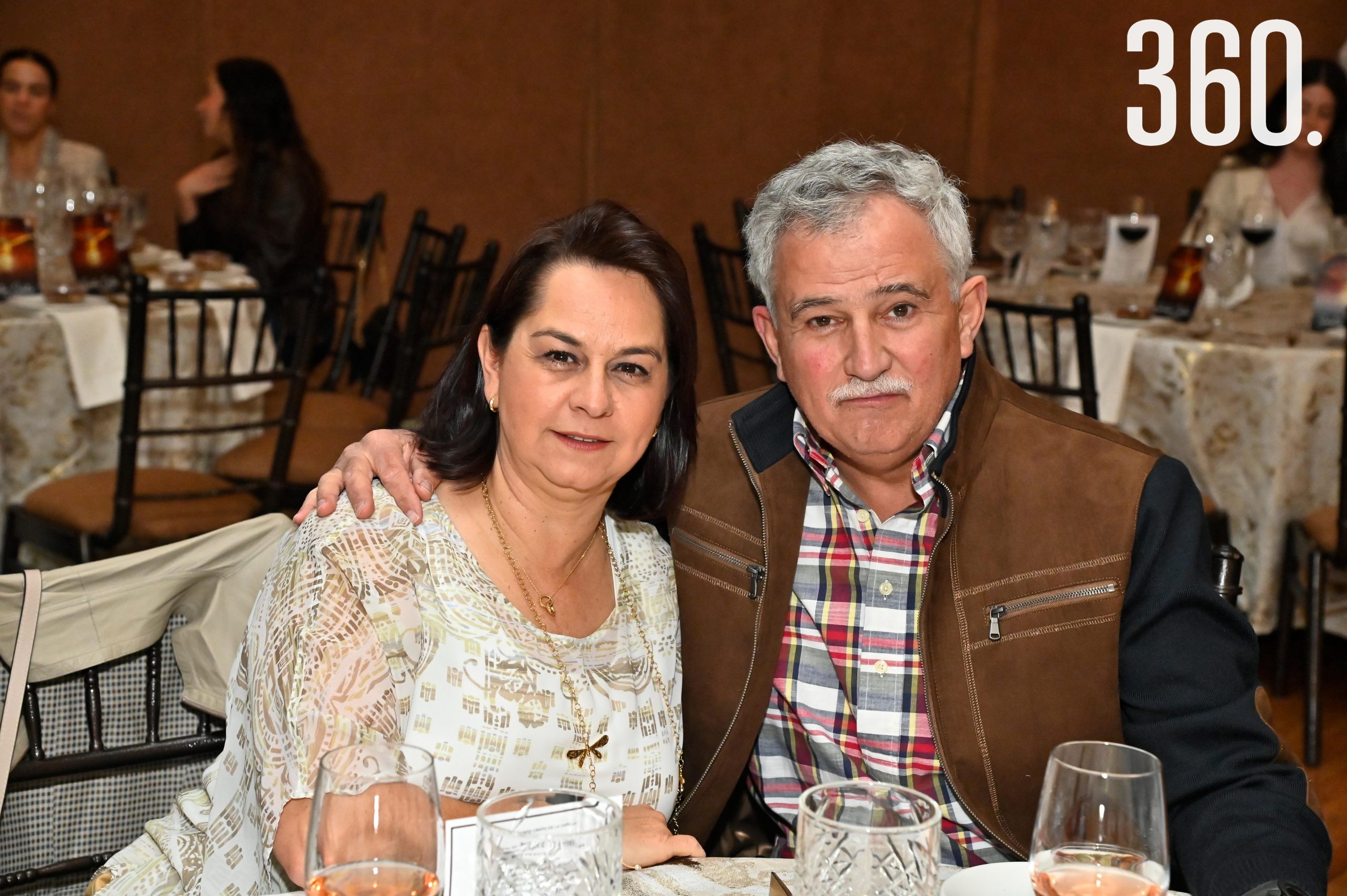 Sylvia Arsuaga y José Humberto Dávila.