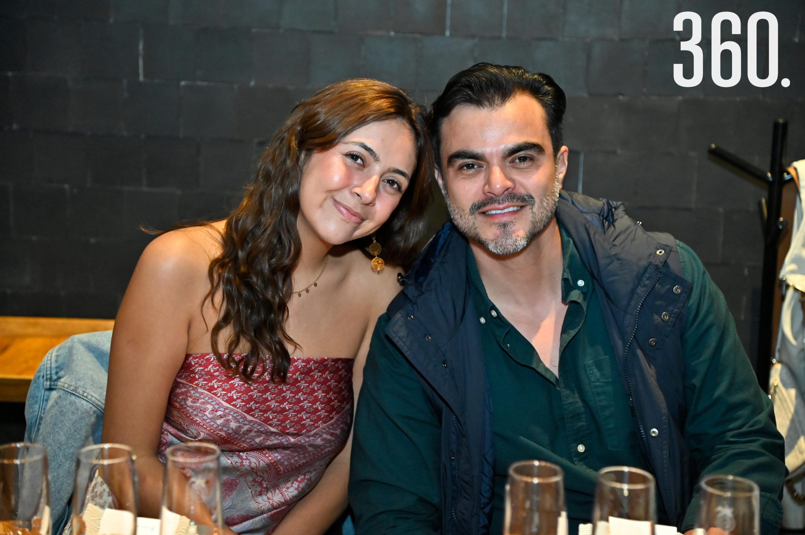 Alejandra y Ricardo Sandoval.