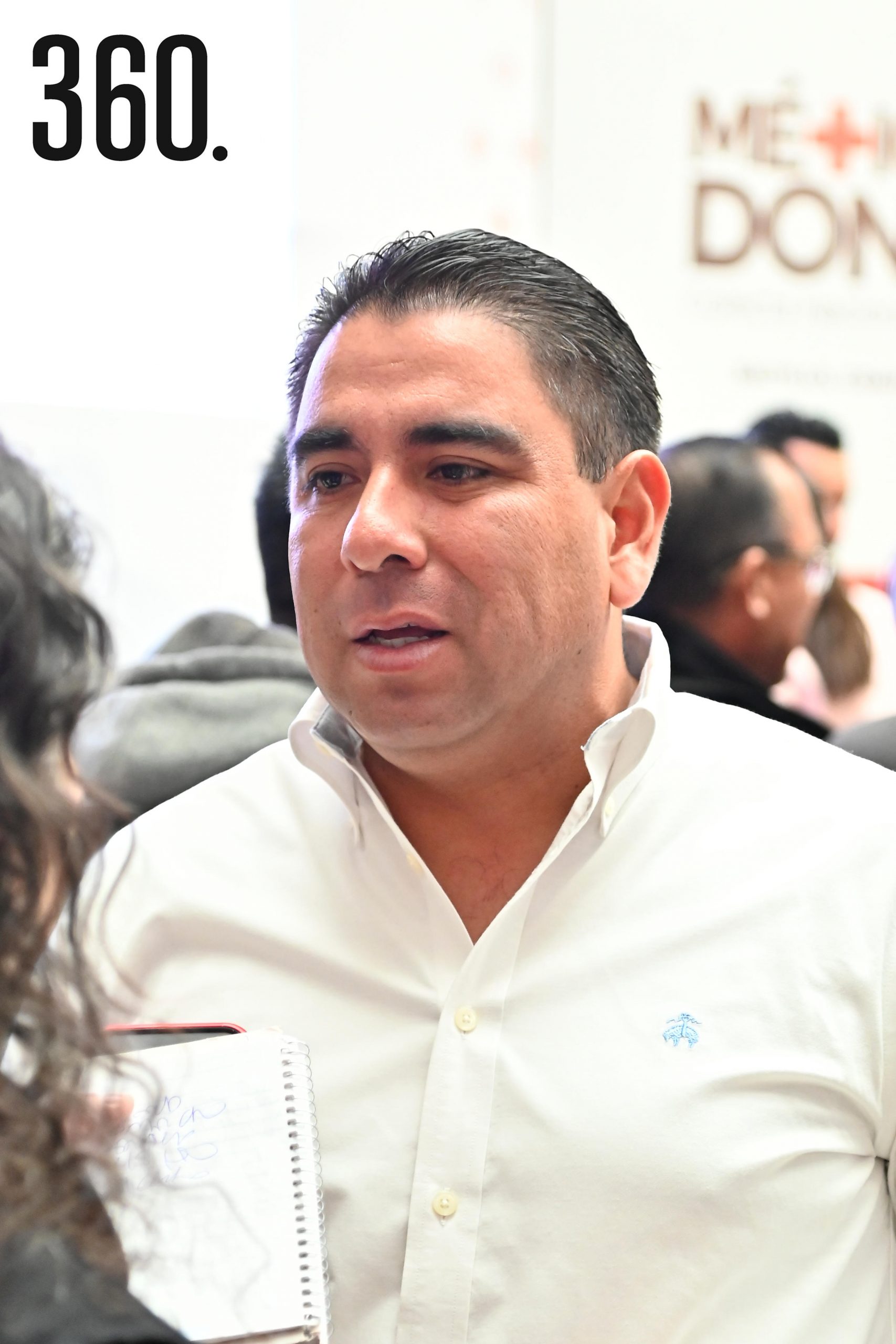 Isidoro García.