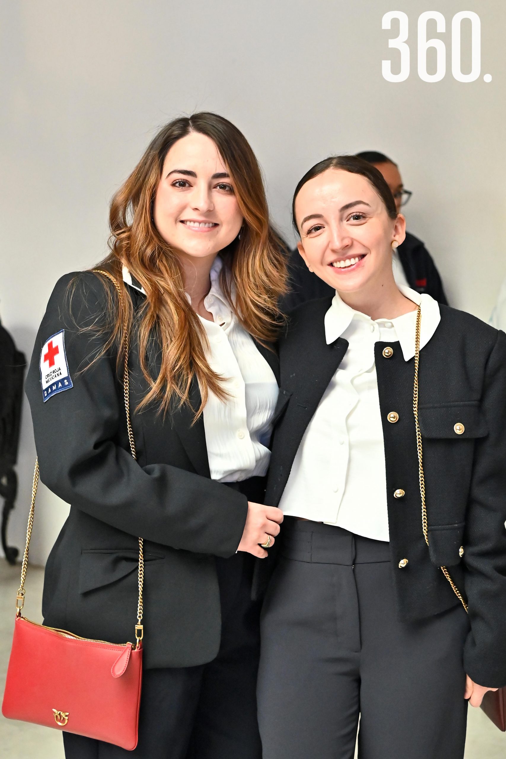 Malena Flores y Mimi Arizpe.