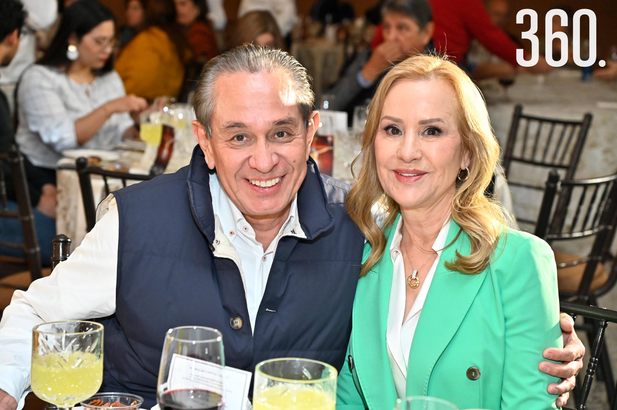 Humberto Elizalde y Gisely González.