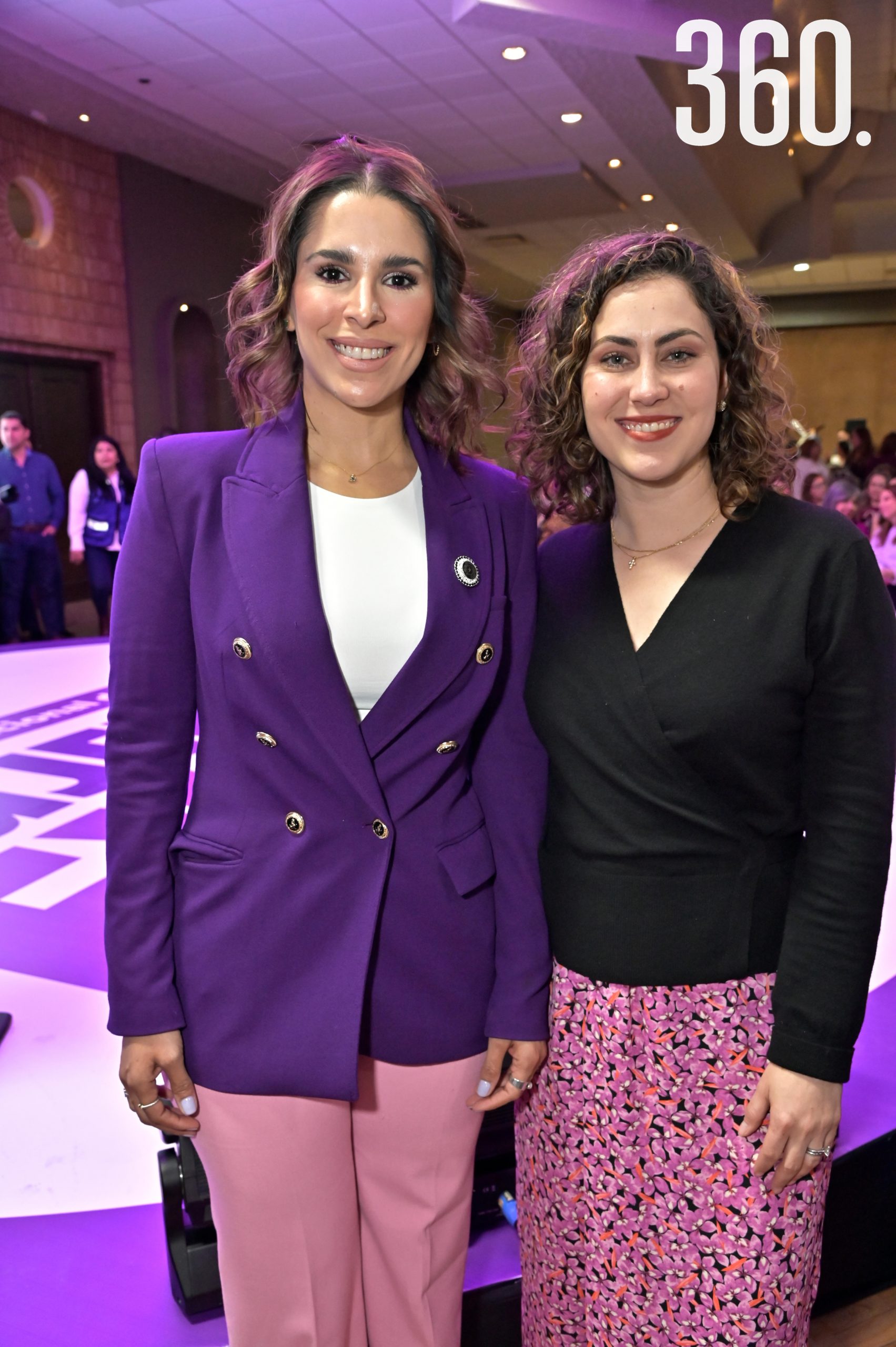 Claudia Aldrete y Marimar Treviño.