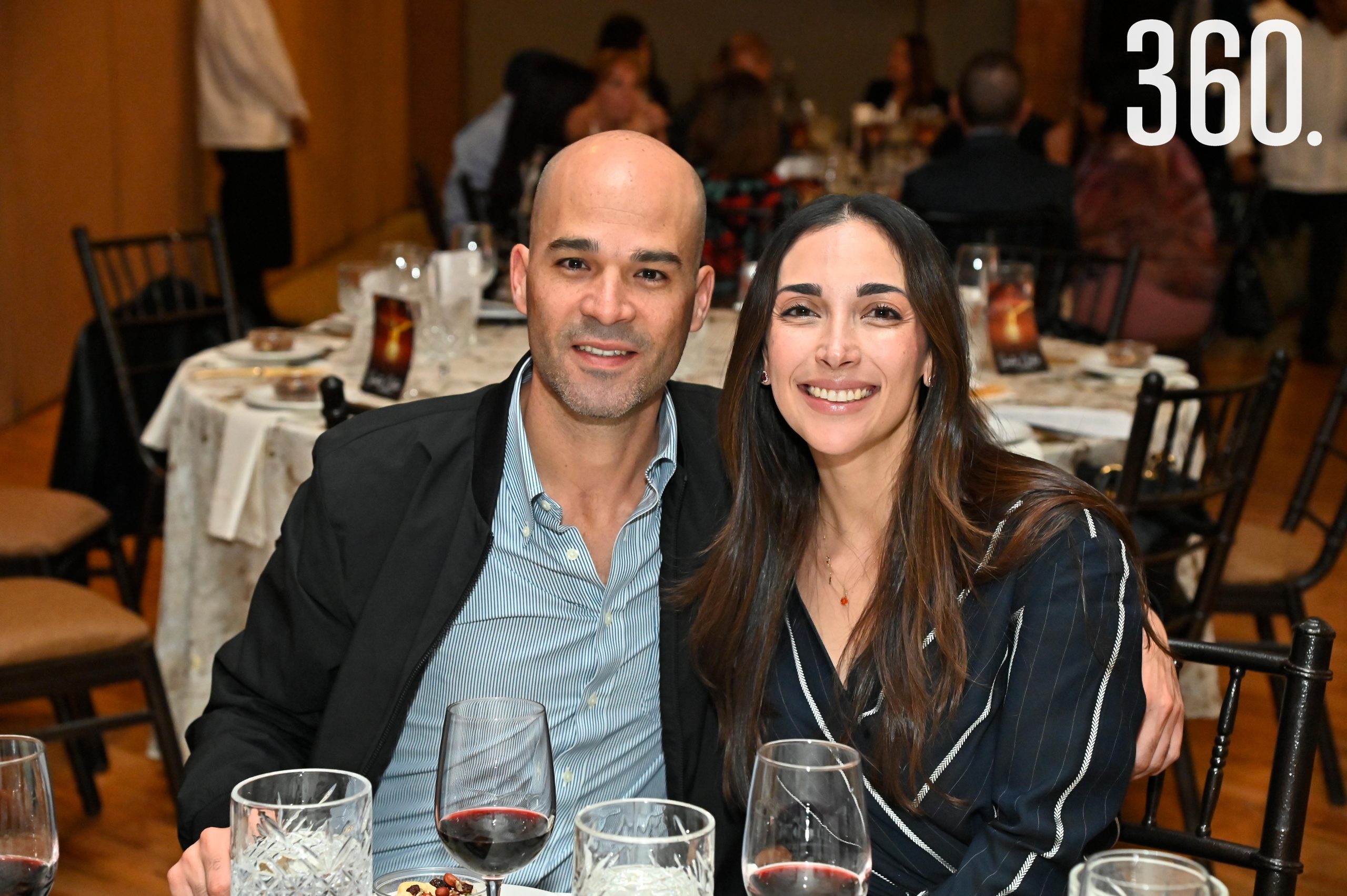 José Juan Cabello y Adriana García.