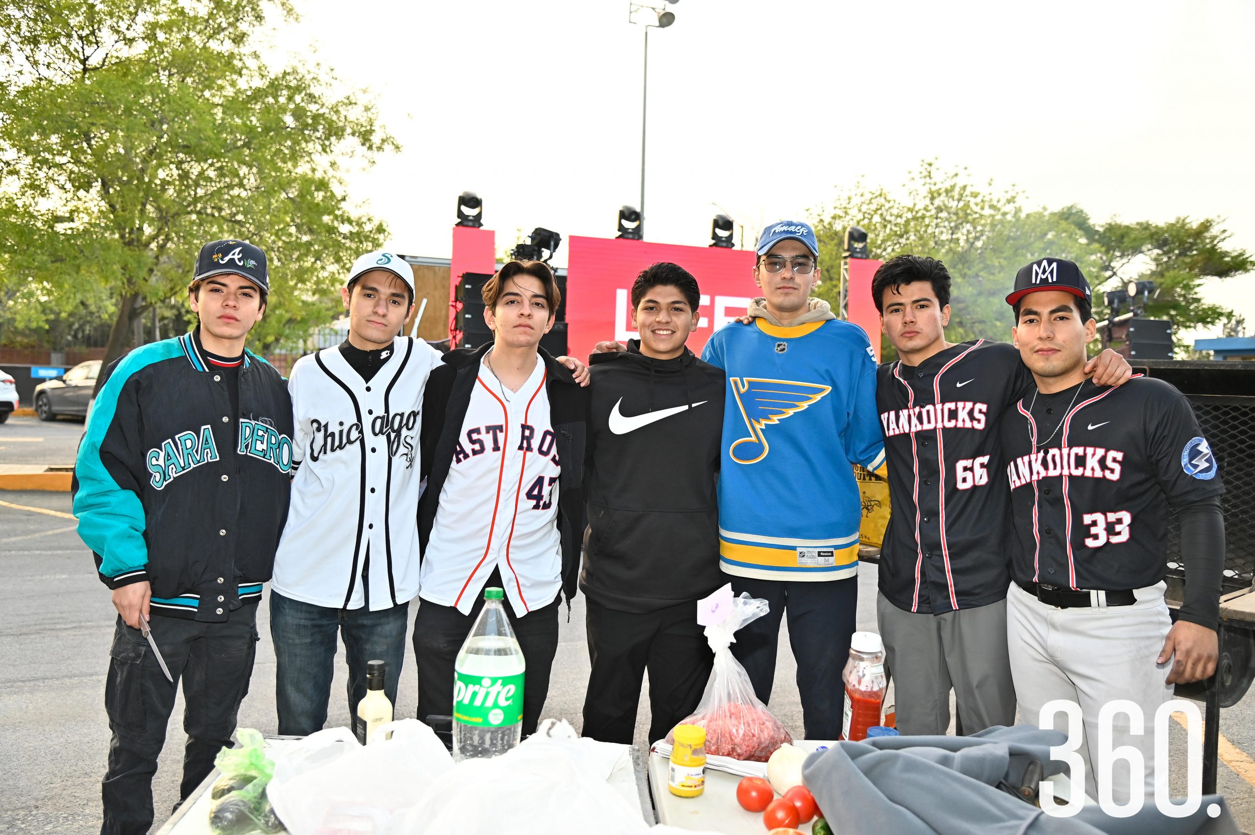 Equipo Hommies.