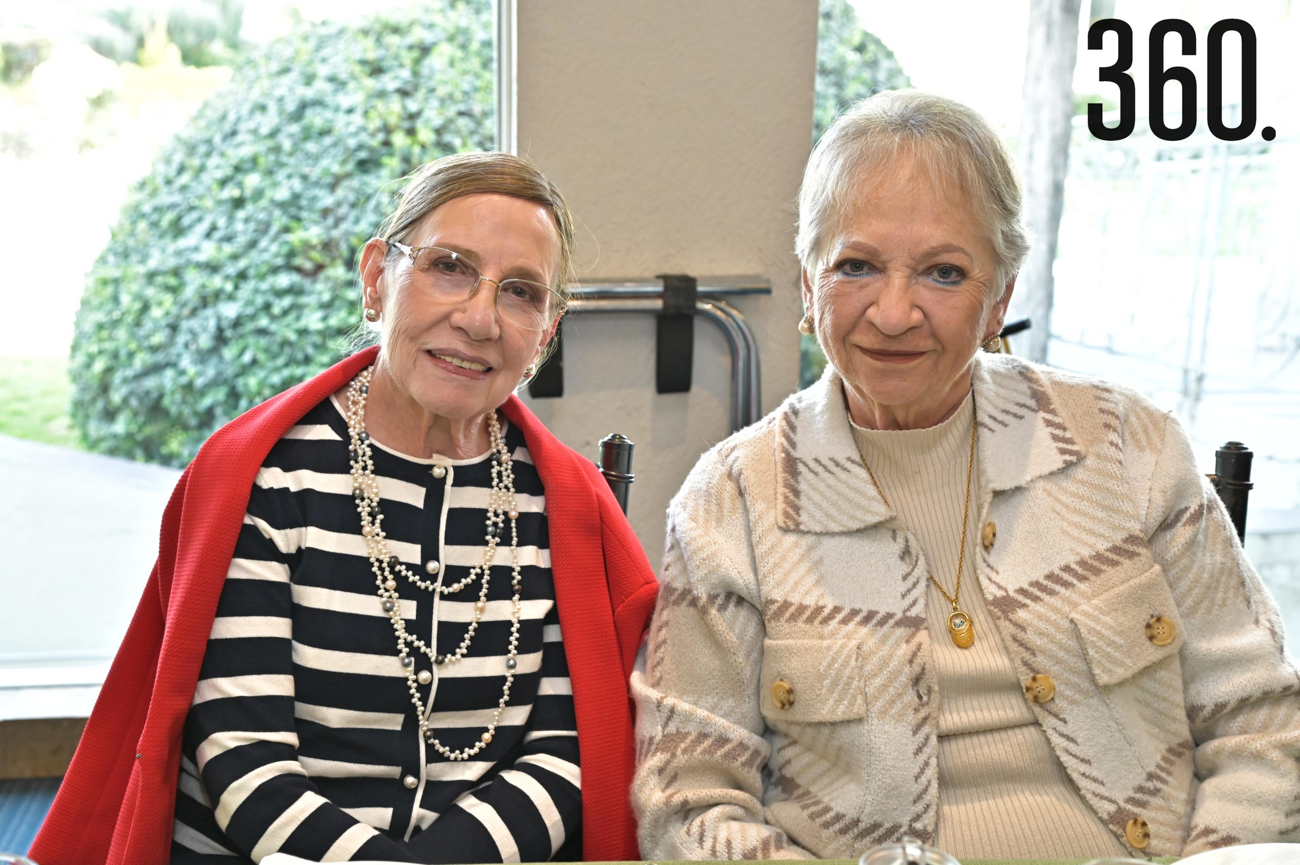 Rosaura Treviño y María del Rosario Domínguez.