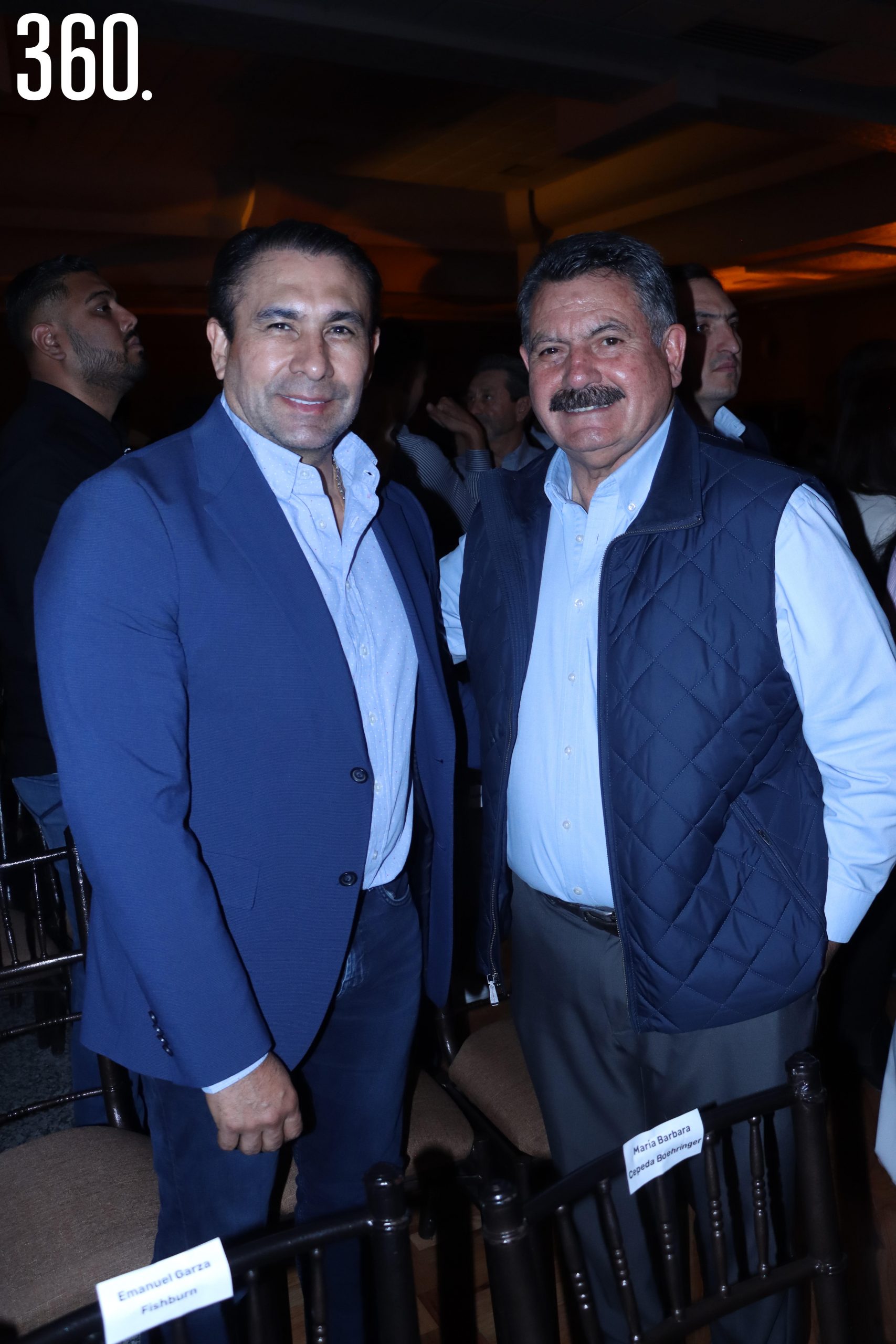 Leonardo Jiménez y Alfio Vega.
