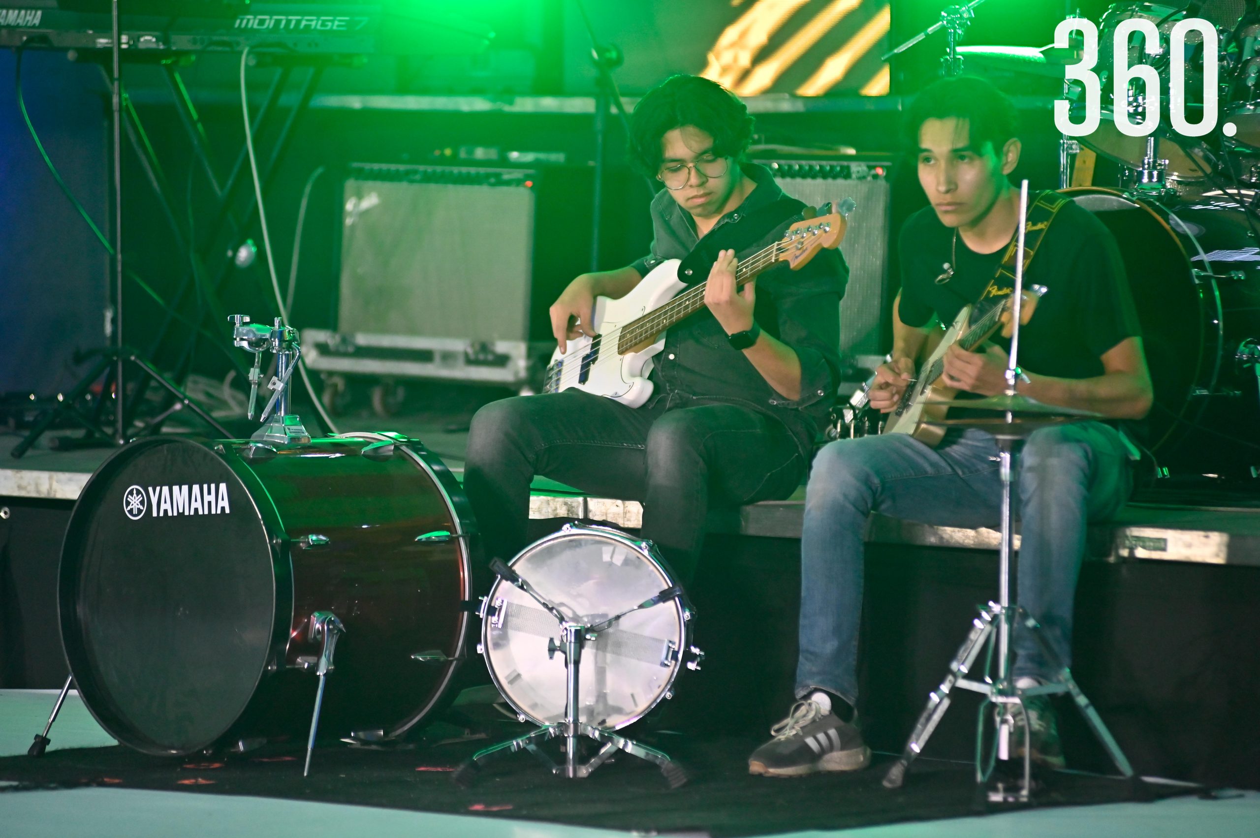 Aldo Hernández y Matías Hinojosa.
