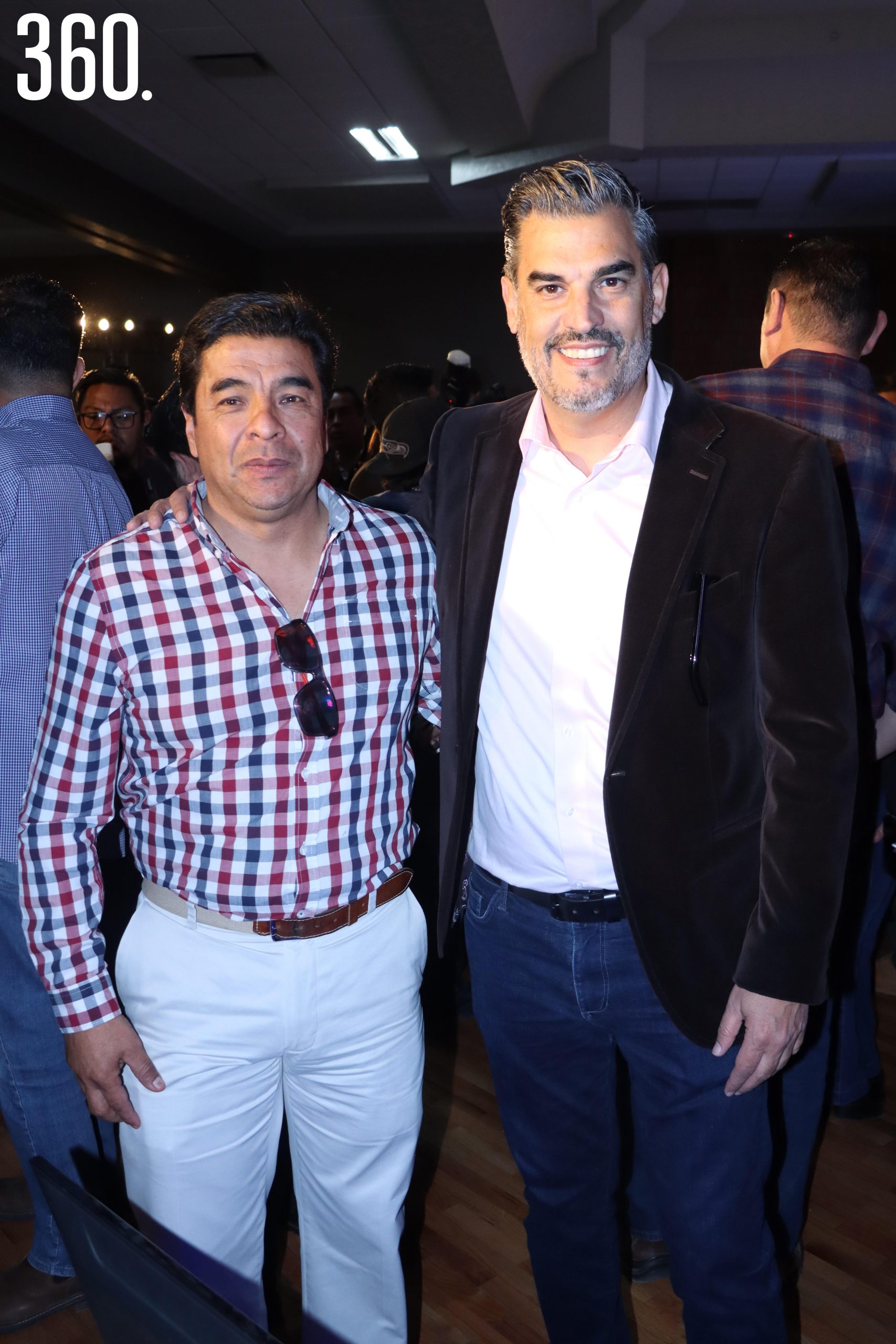 Víctor del Bosque y Carlos Duarte.