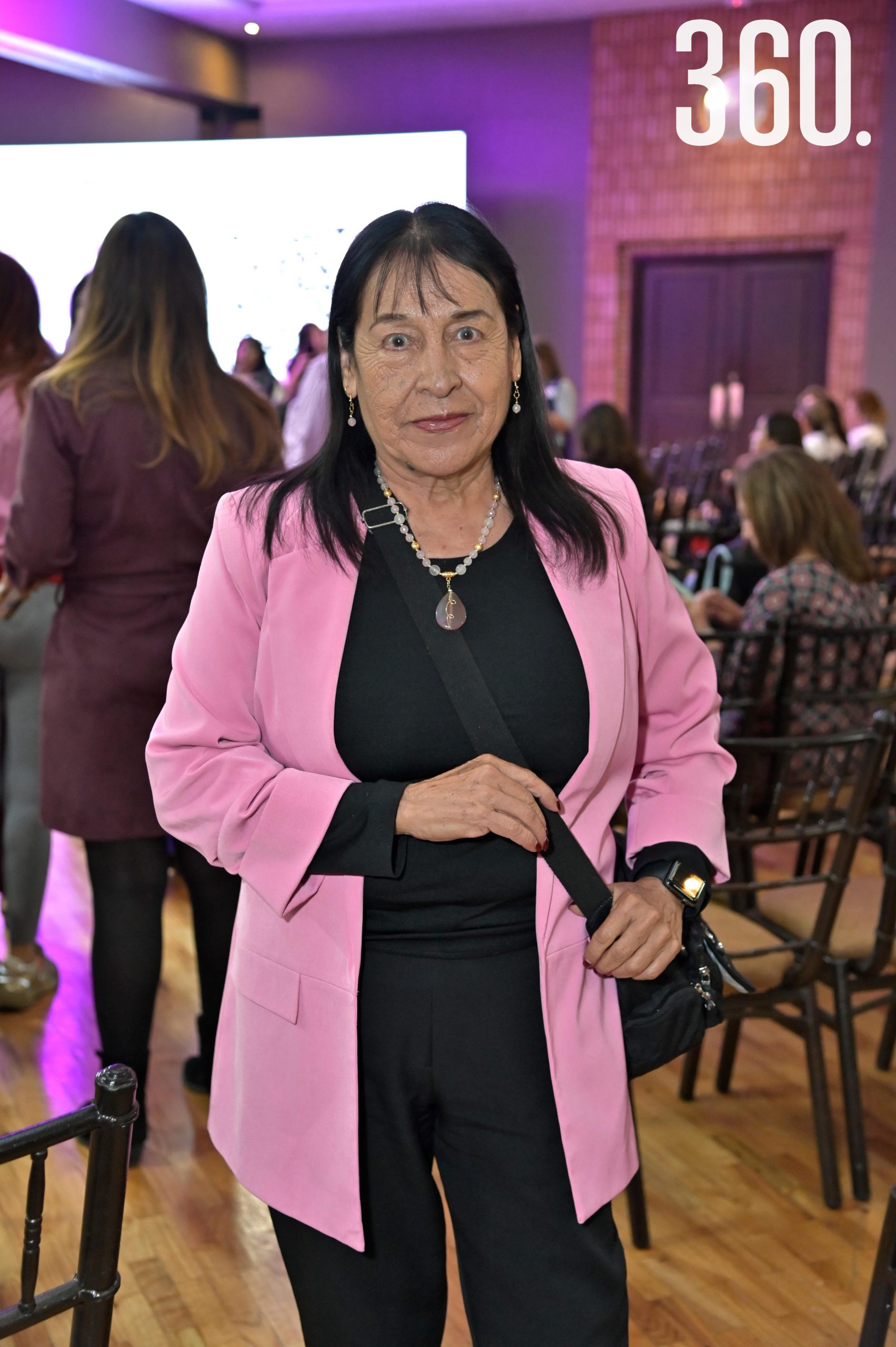 Rocío González.