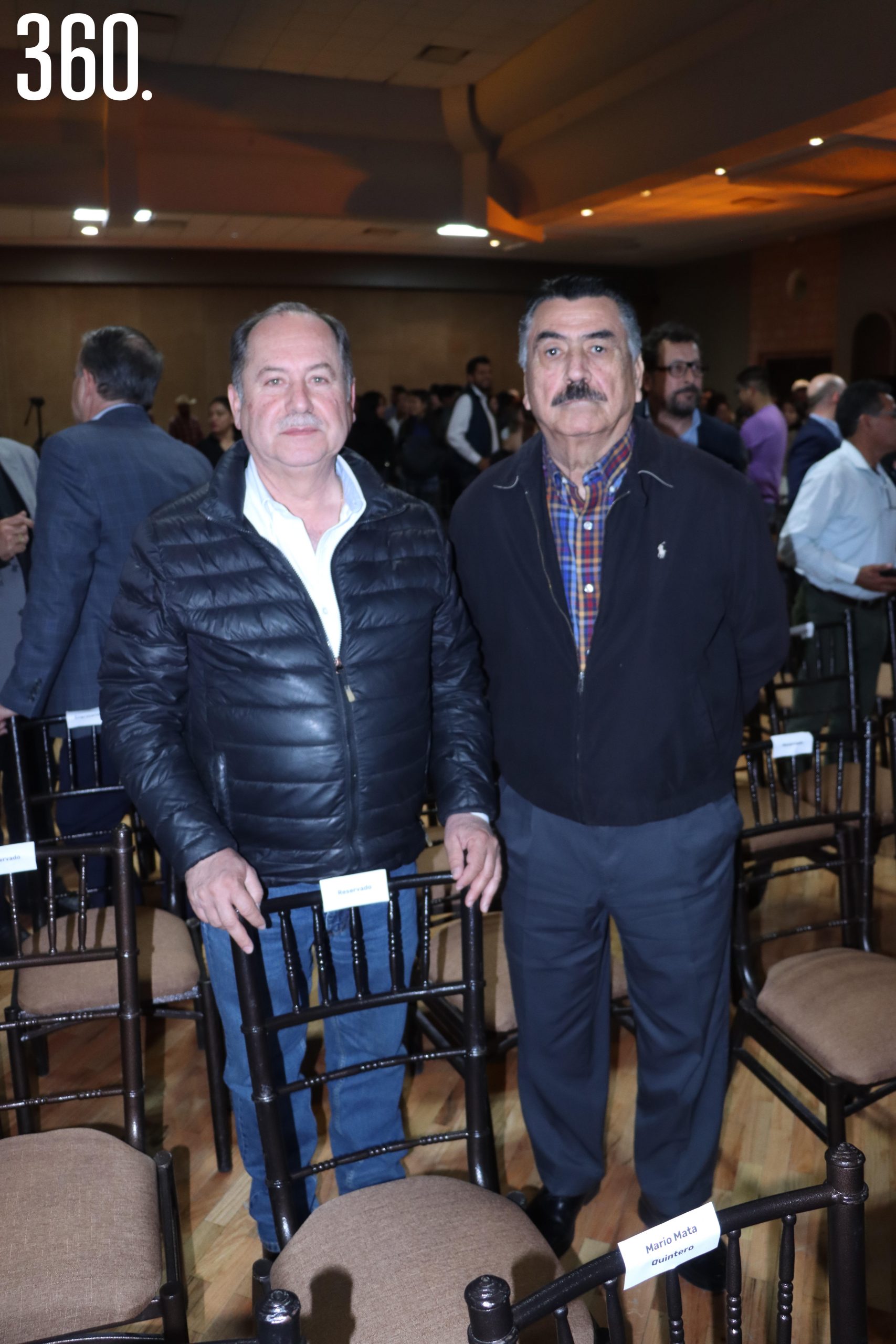 Jorge Jiménez y Miguel Ángel Lozano.