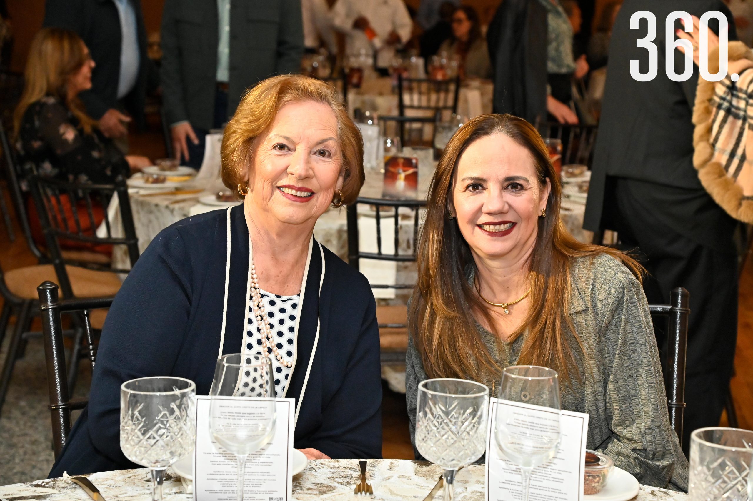 Silvia de las Fuentes y Silvia de la Peña.