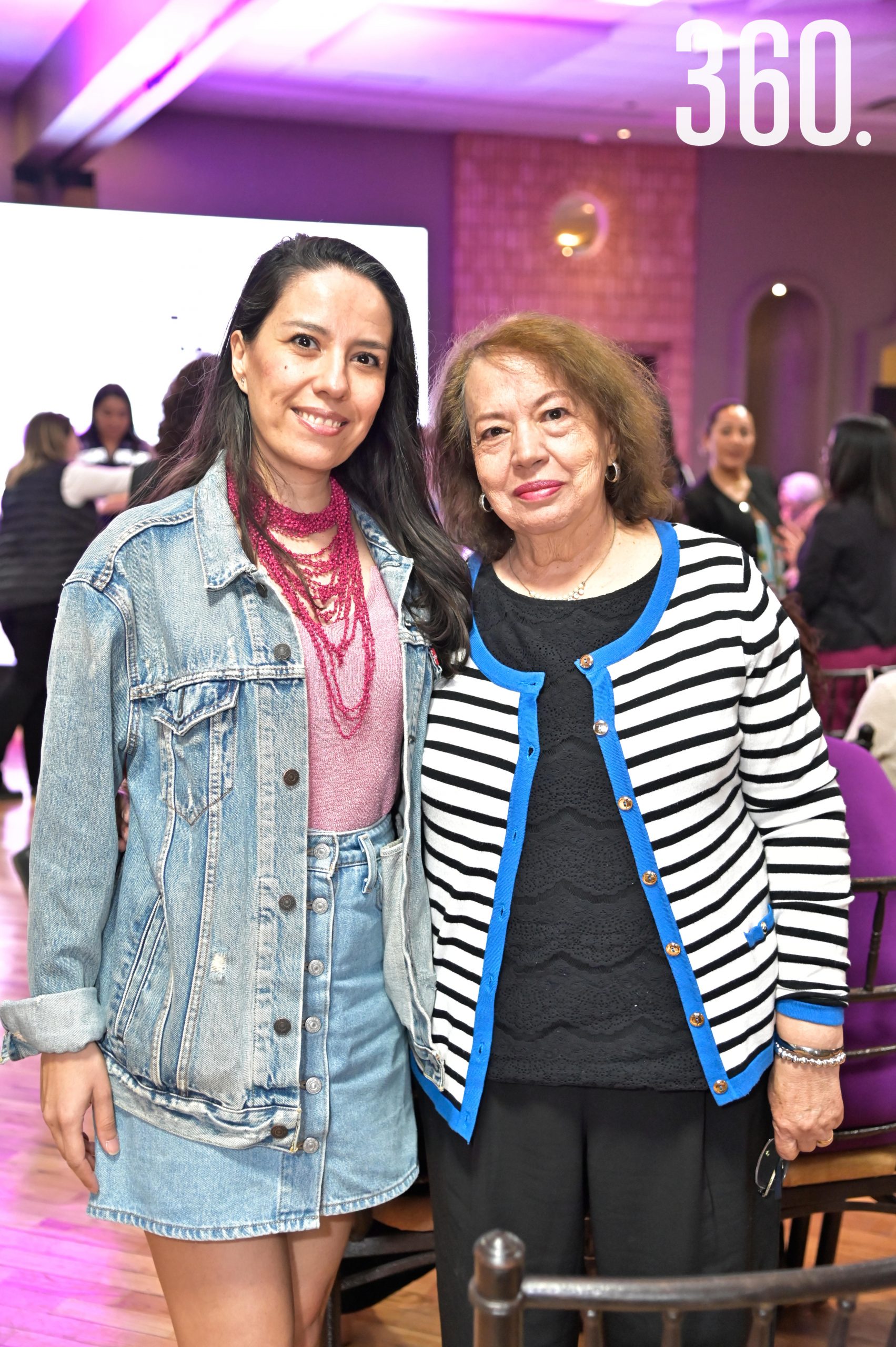 Diana Aguilar y Alma Cabello.