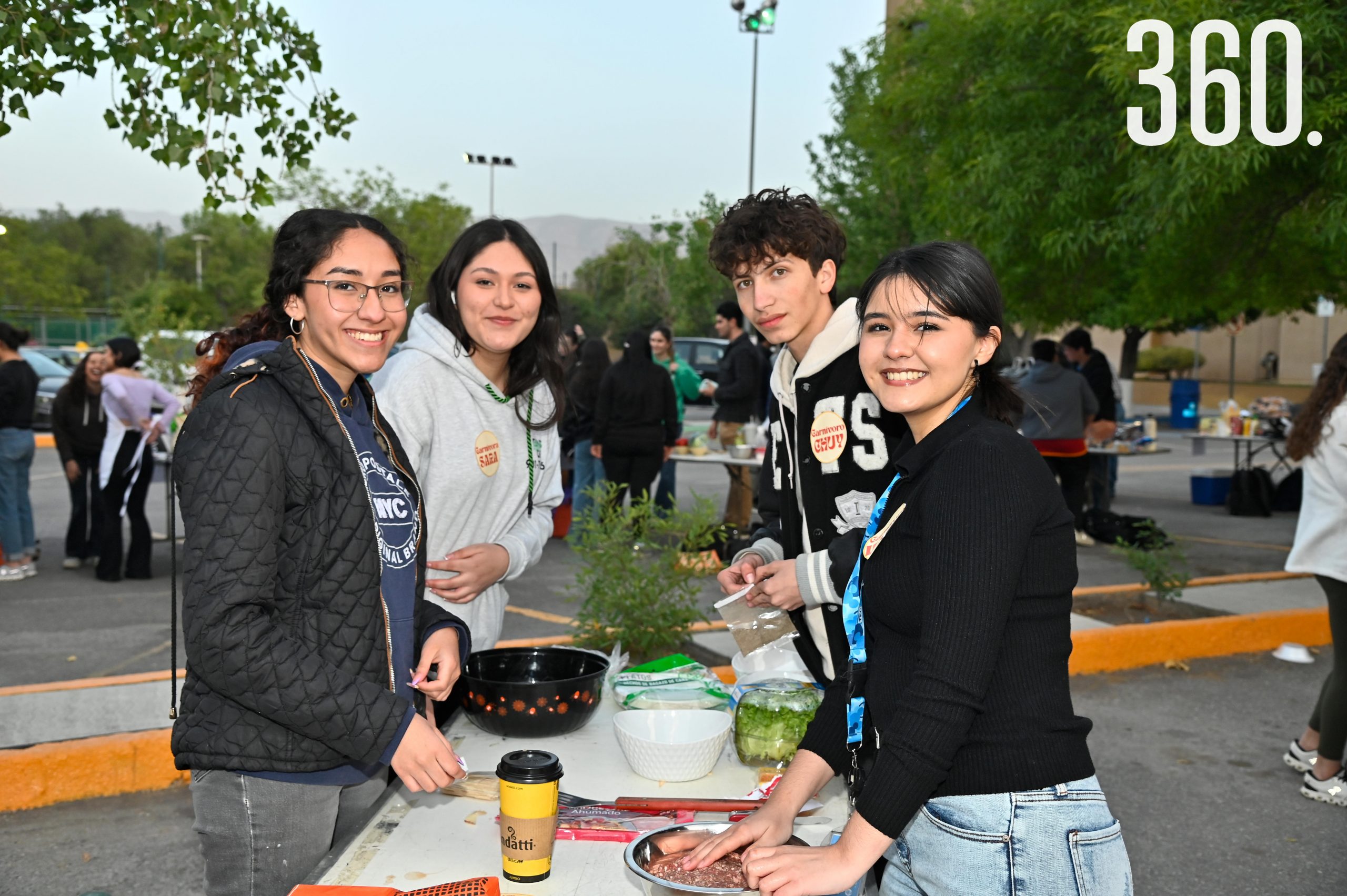 Alejandra Rosales, Sara Sánchez, Mario Borbolla y Ana Valeria Vasquez.