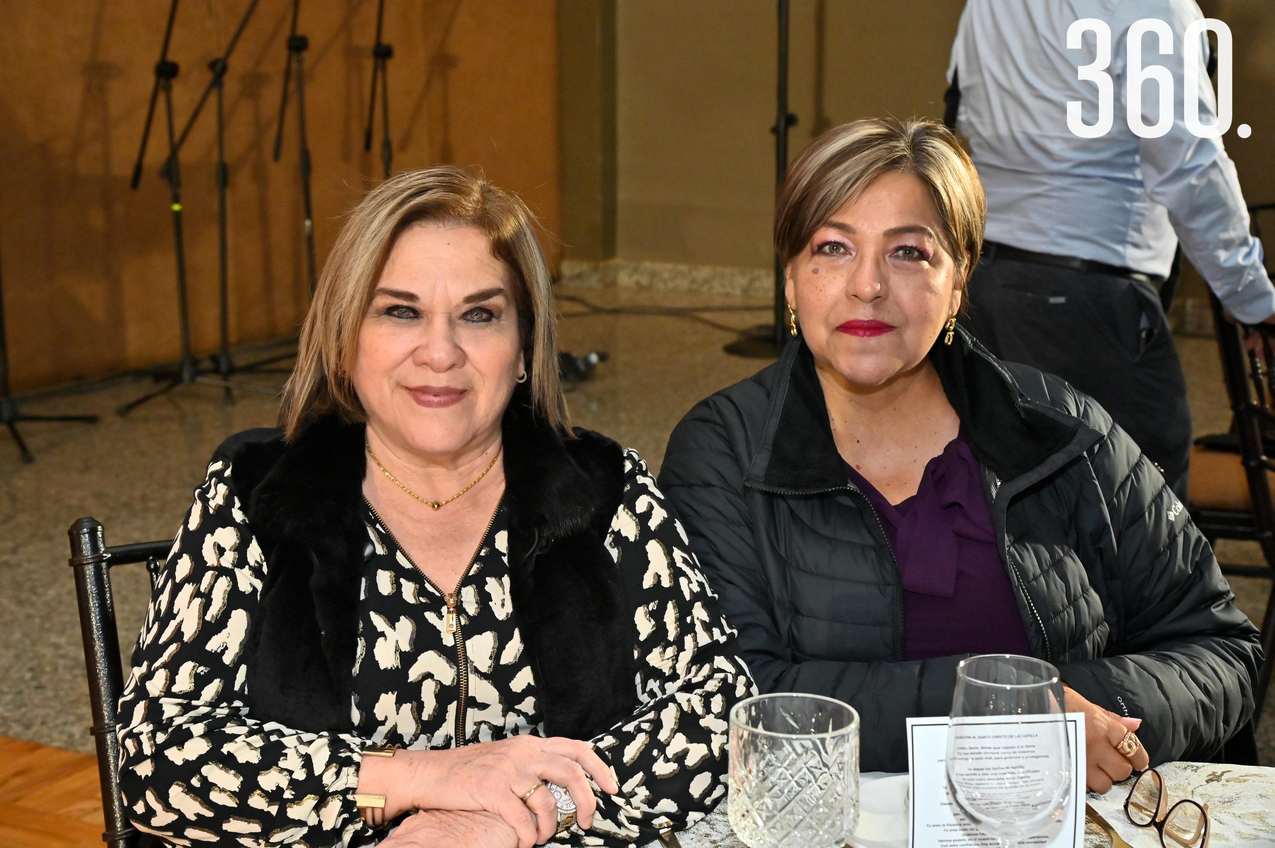 Silvia Haro e Imelda Solís.