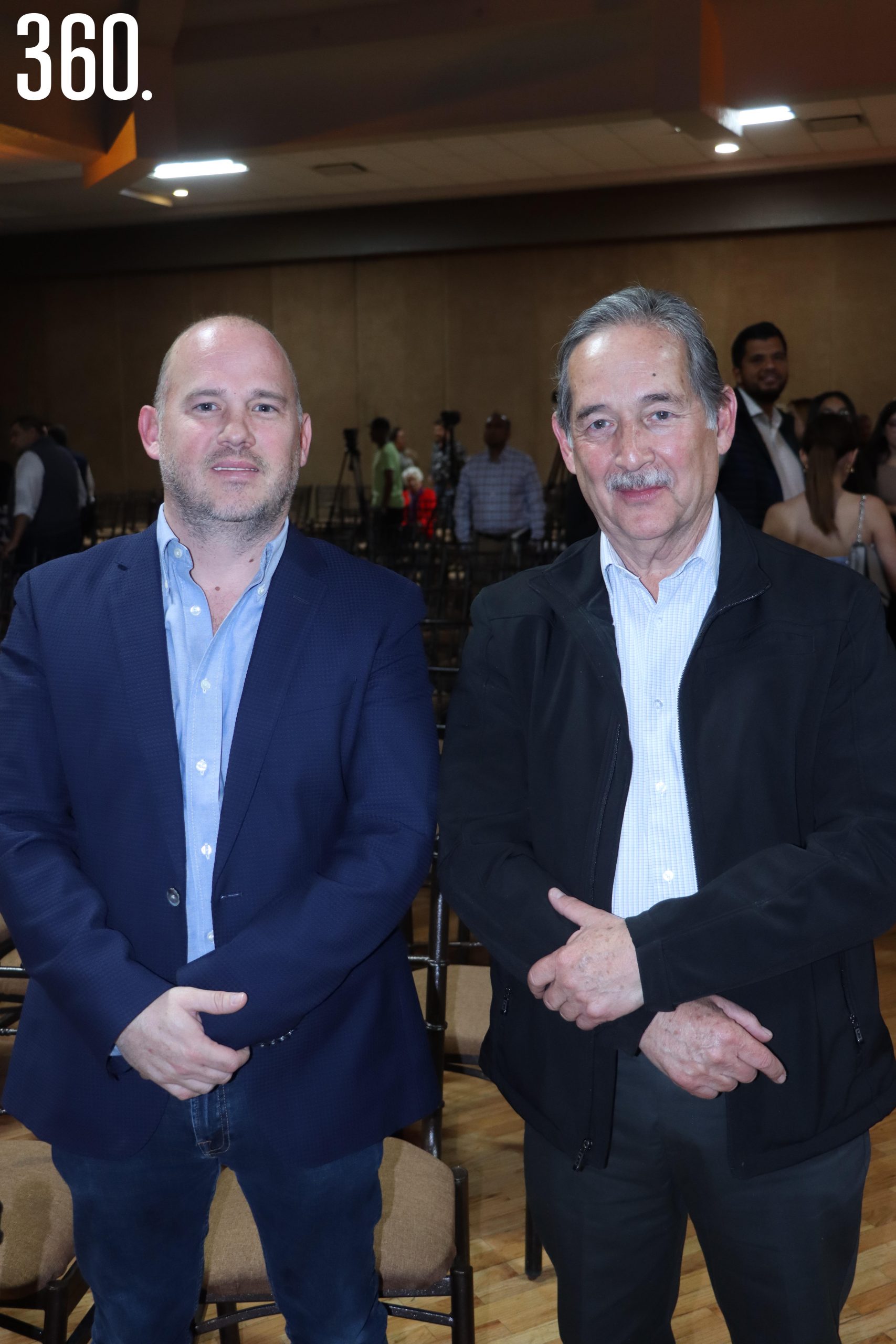 Rodrigo Arizpe y José María Jiménez.