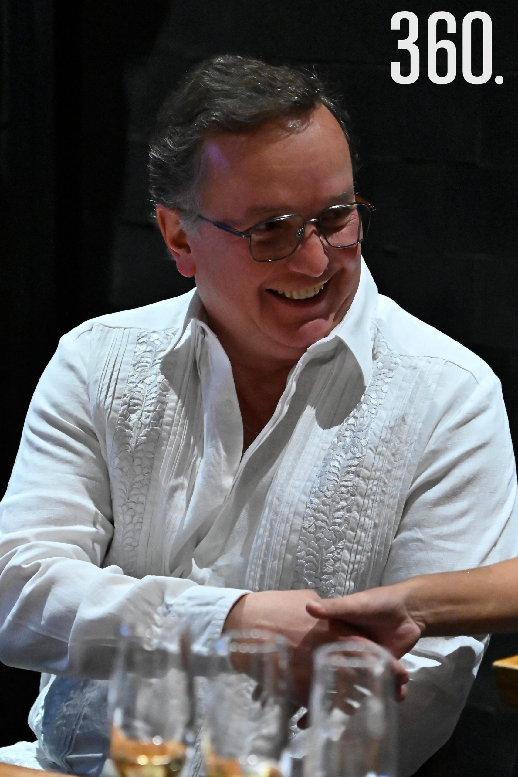 Chef Juan Ramón Cárdenas.