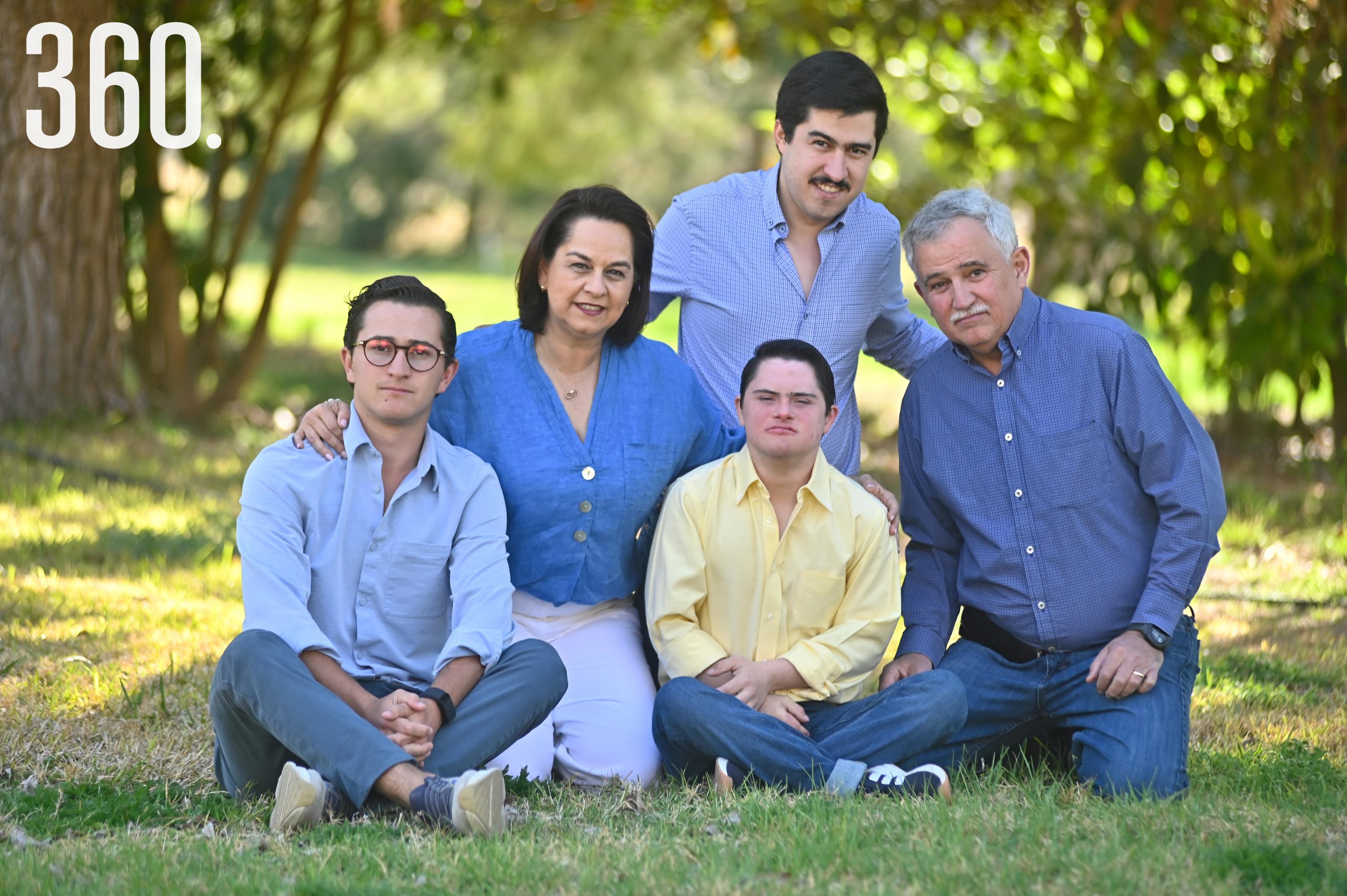 El día a día les mostró que tener una persona con SD es realmente un regalo.