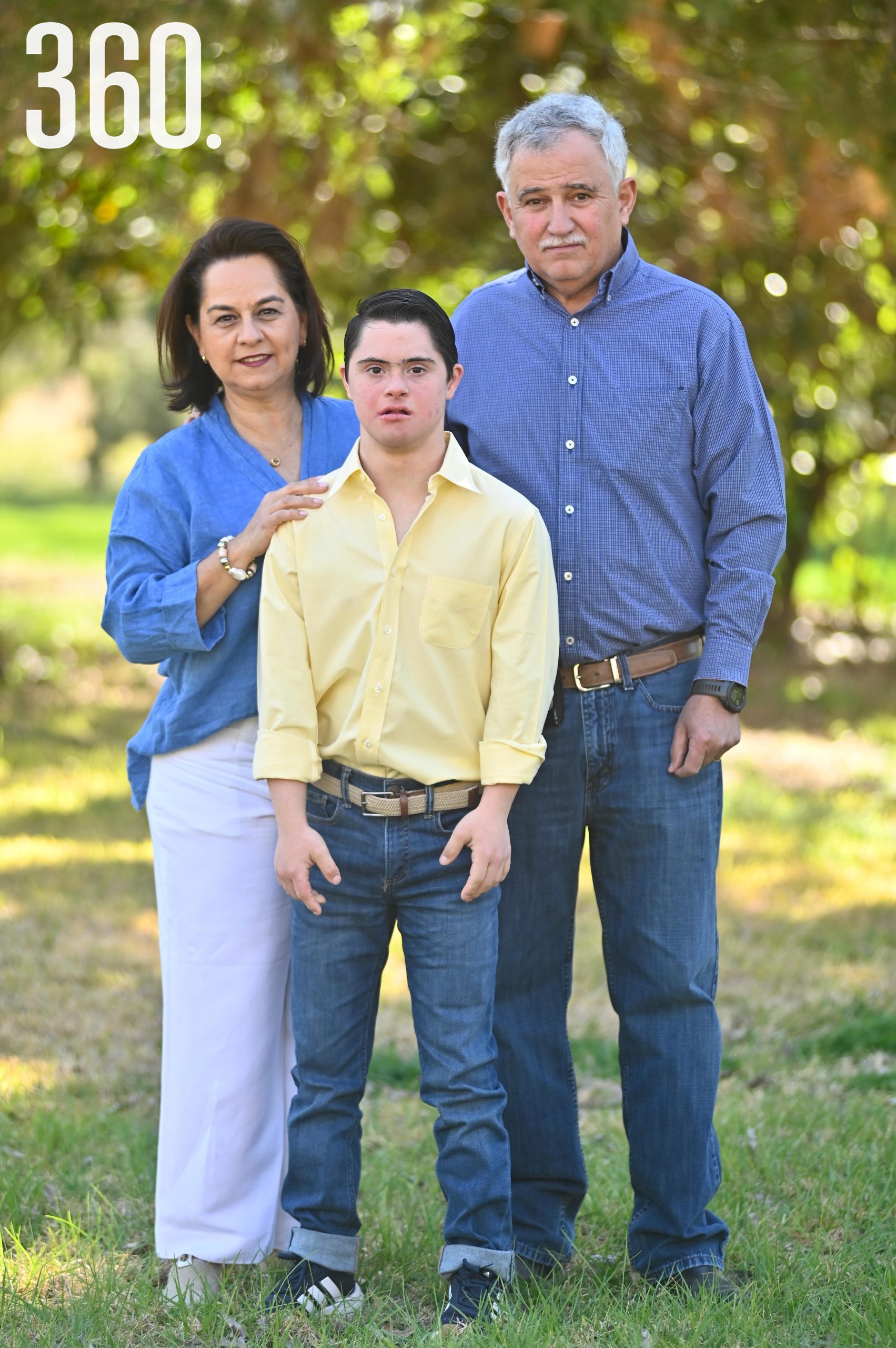 Su familia agradece vivir esta experiencia, nada sería igual sin Ignacio.