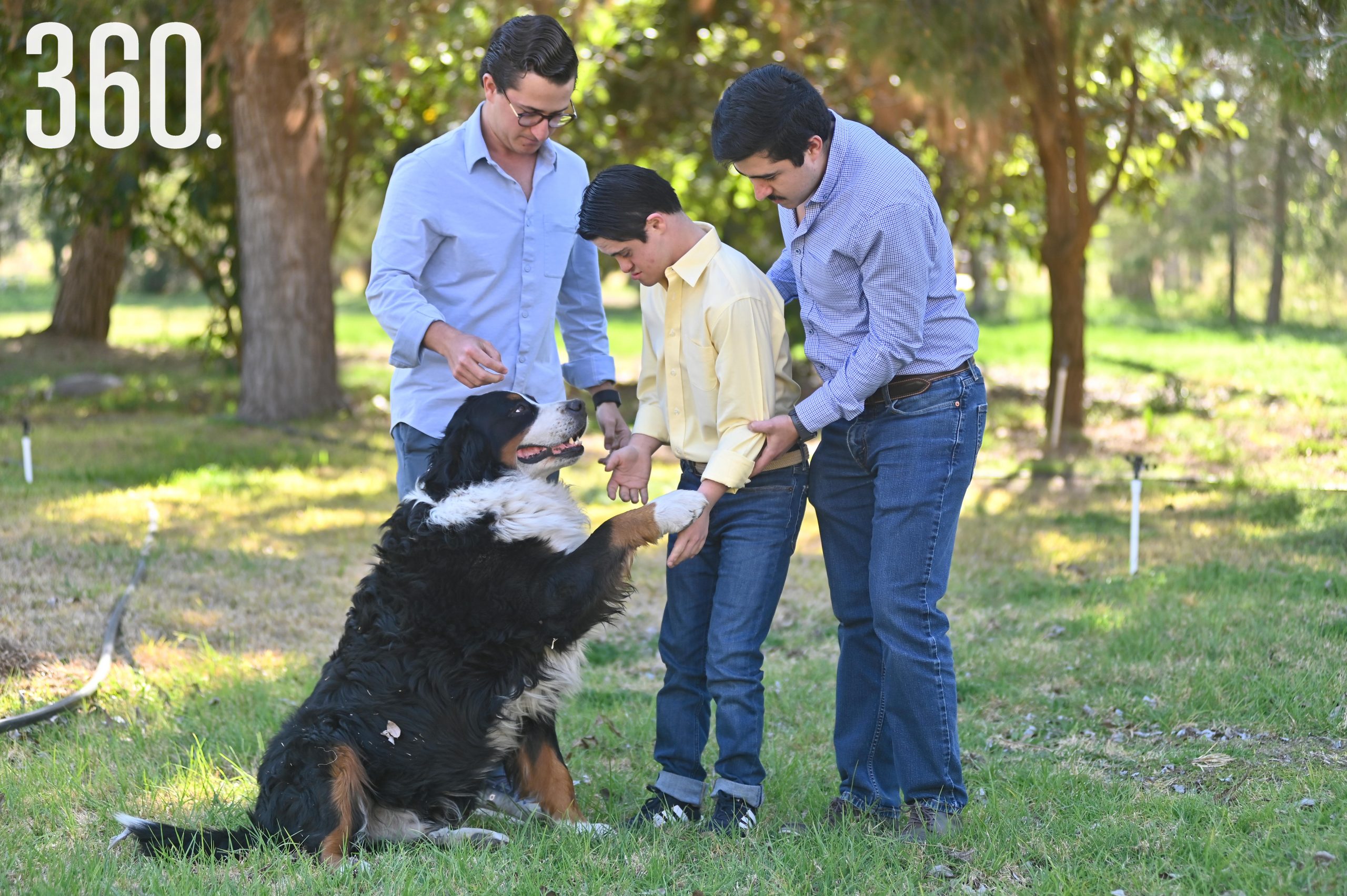 Ignacio ayudó a la familia a desarrollar la empatía y la sensibilidad hacia los demás.