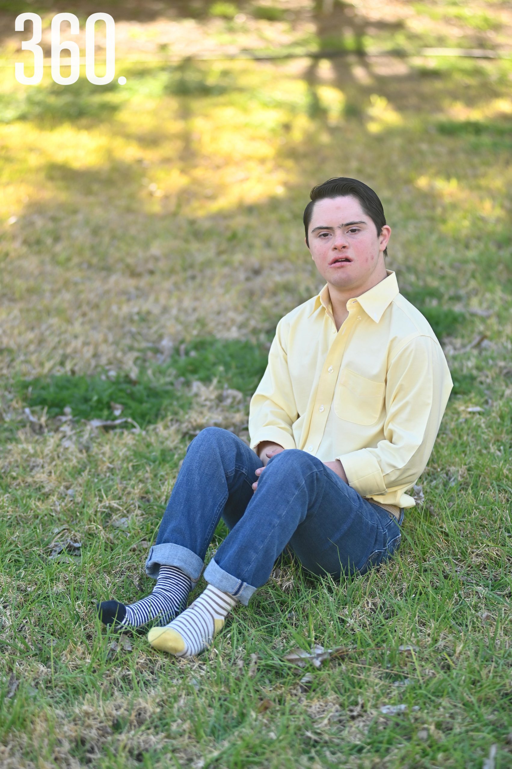 Actualmente, Ignacio cursa la preparatoria.