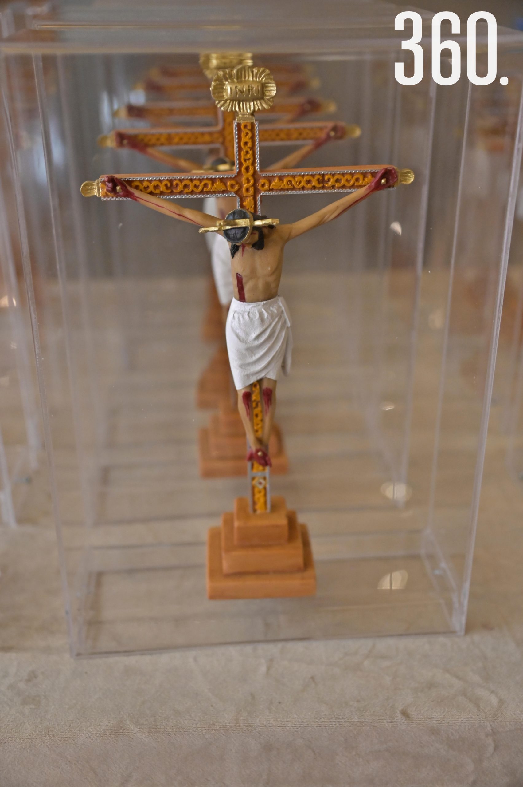 Imagen del Santo Cristo de la Capilla.