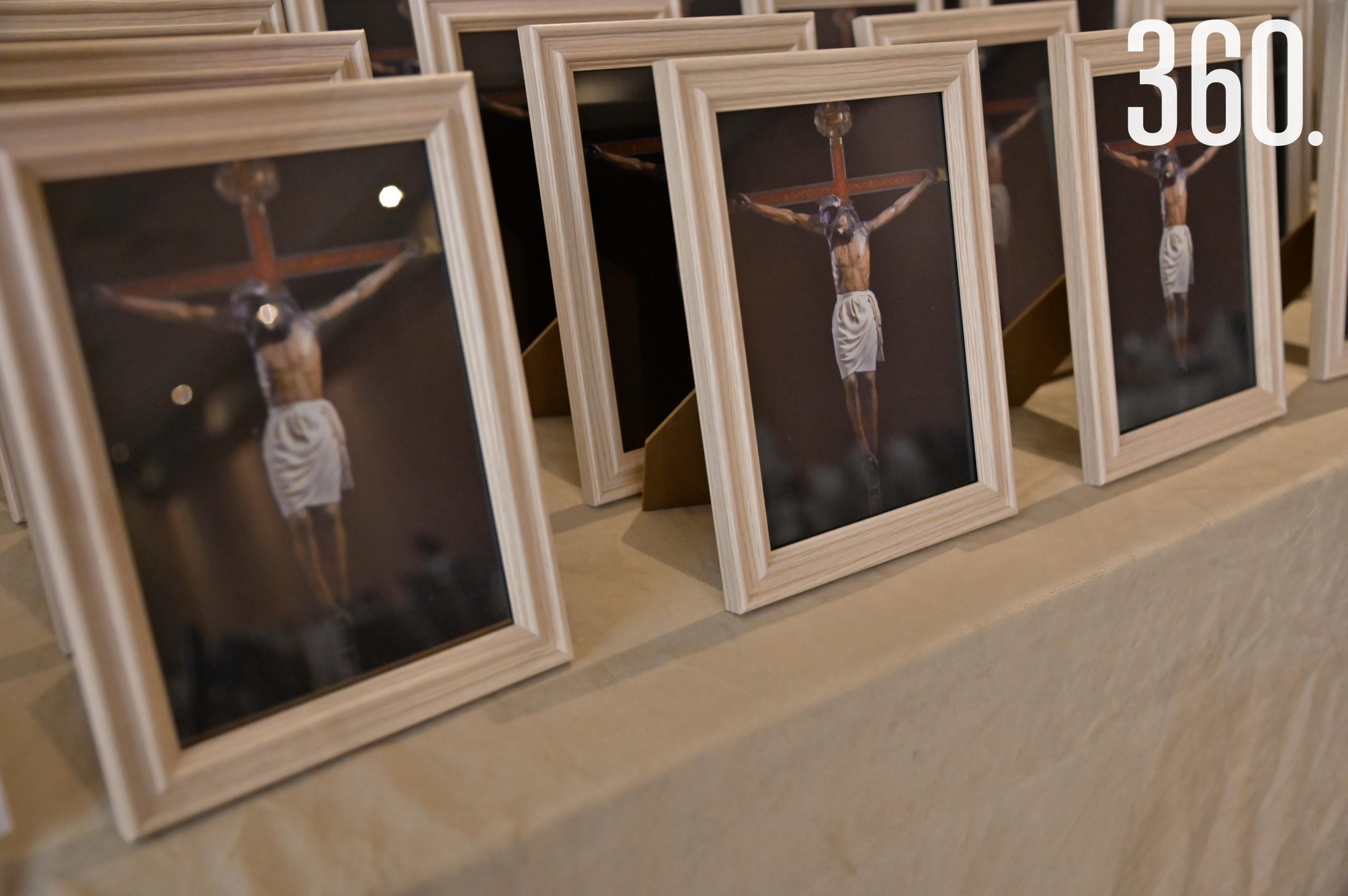 Retratos del Santo Cristo de la Capilla.