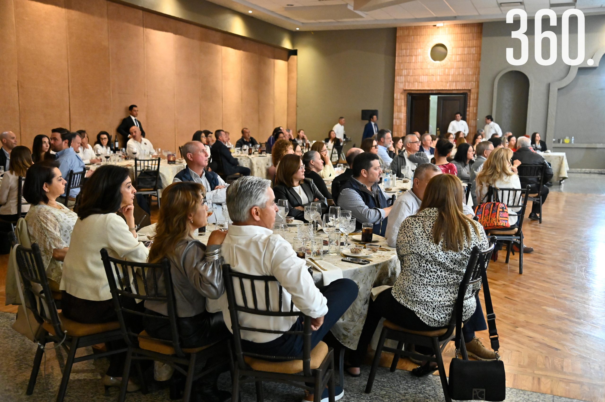 Asistentes al evento.