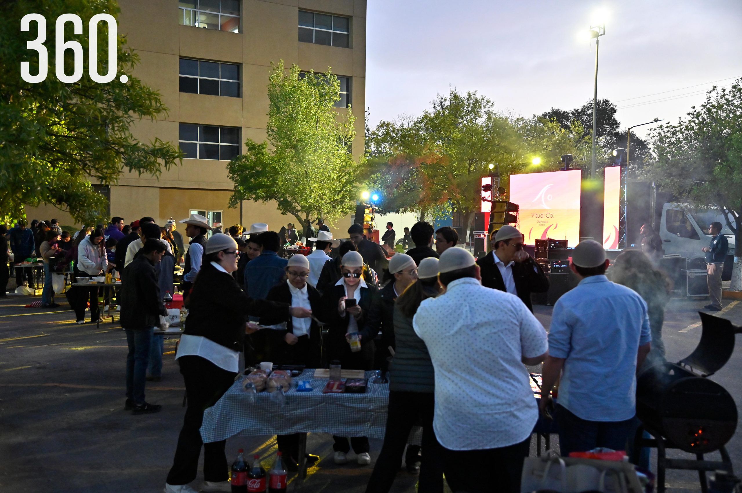 Asistentes al evento.